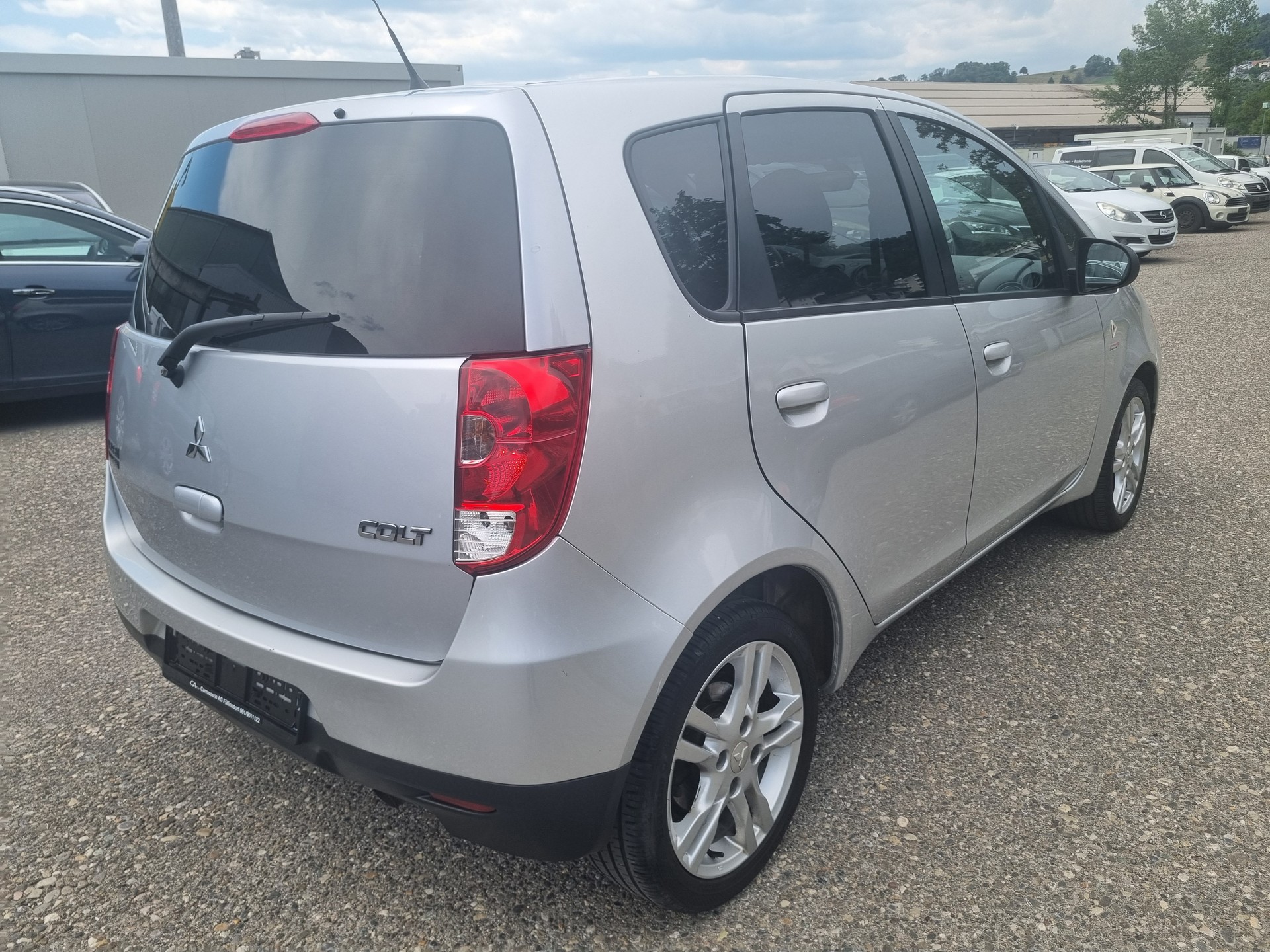 MITSUBISHI Colt 1.3 16V Inform Allshift-image-3