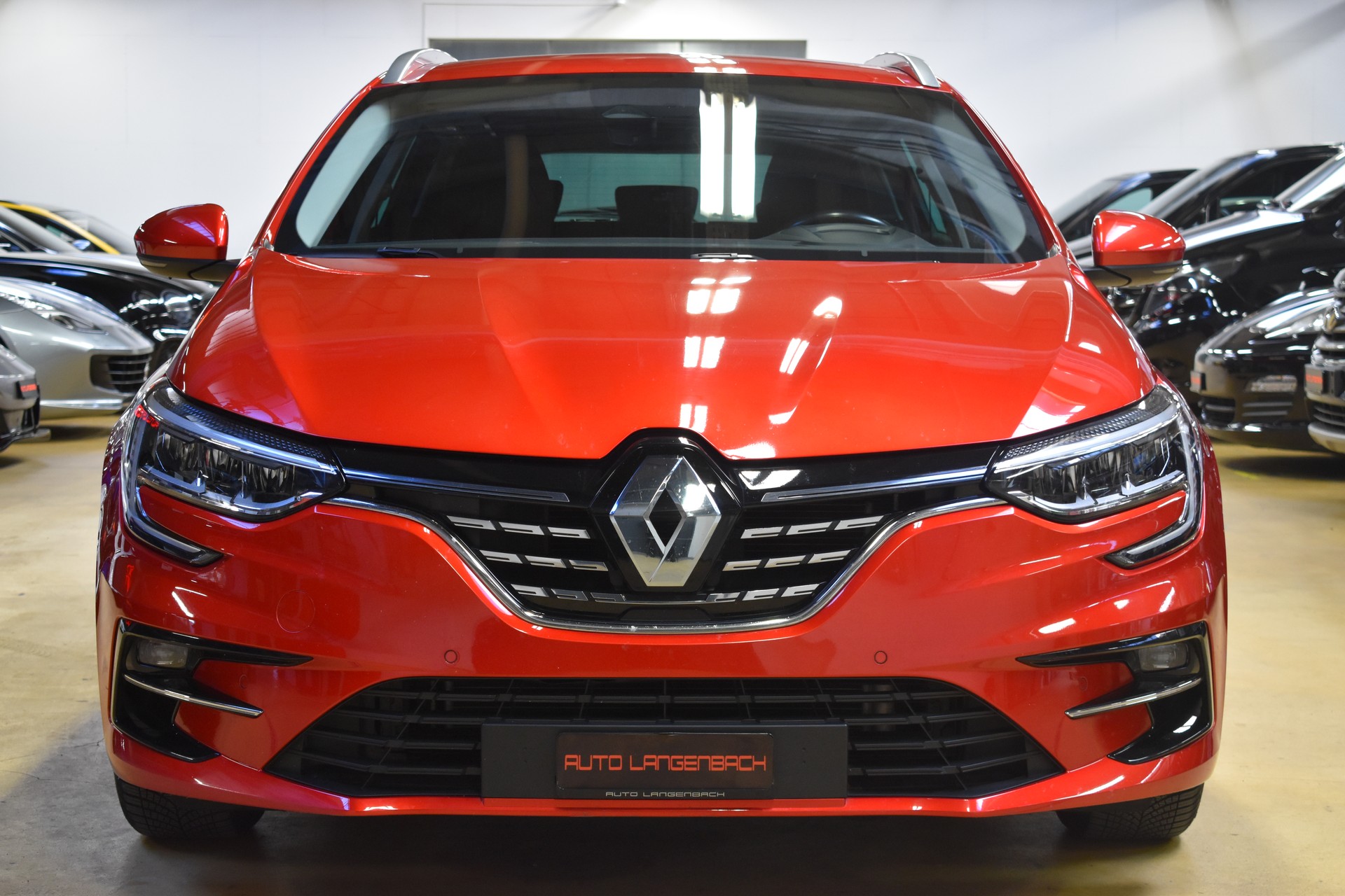 RENAULT Mégane Grandtour 1.5 dCi GT EDC Sports-Line - New Model 2021-image-4