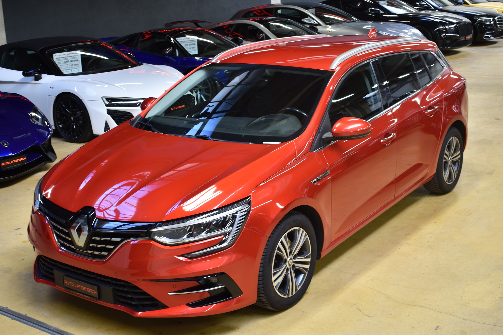 RENAULT Mégane Grandtour 1.5 dCi GT EDC Sports-Line - New Model 2021-image-1