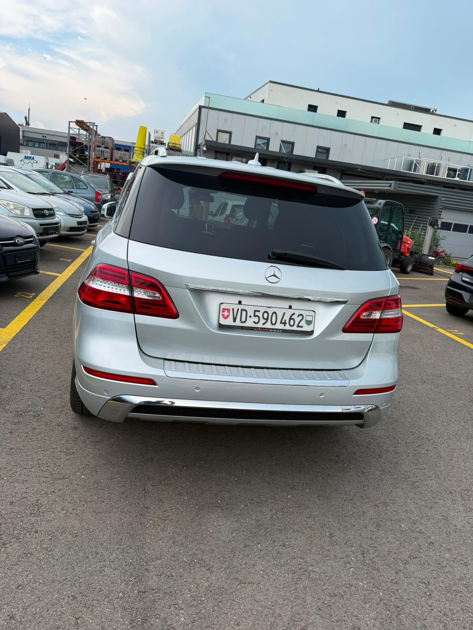 MERCEDES-BENZ ML 250 BlueTEC Executive 4Matic 7G-Tronic-image-4