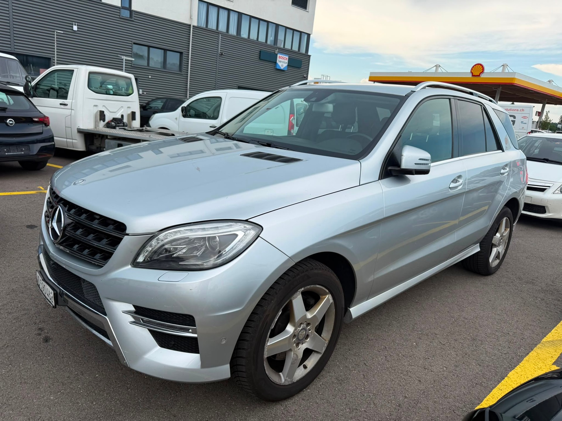 MERCEDES-BENZ ML 250 BlueTEC Executive 4Matic 7G-Tronic-image-0