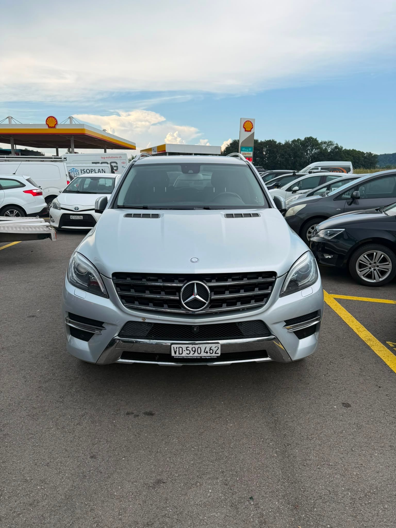 MERCEDES-BENZ ML 250 BlueTEC Executive 4Matic 7G-Tronic-image-1