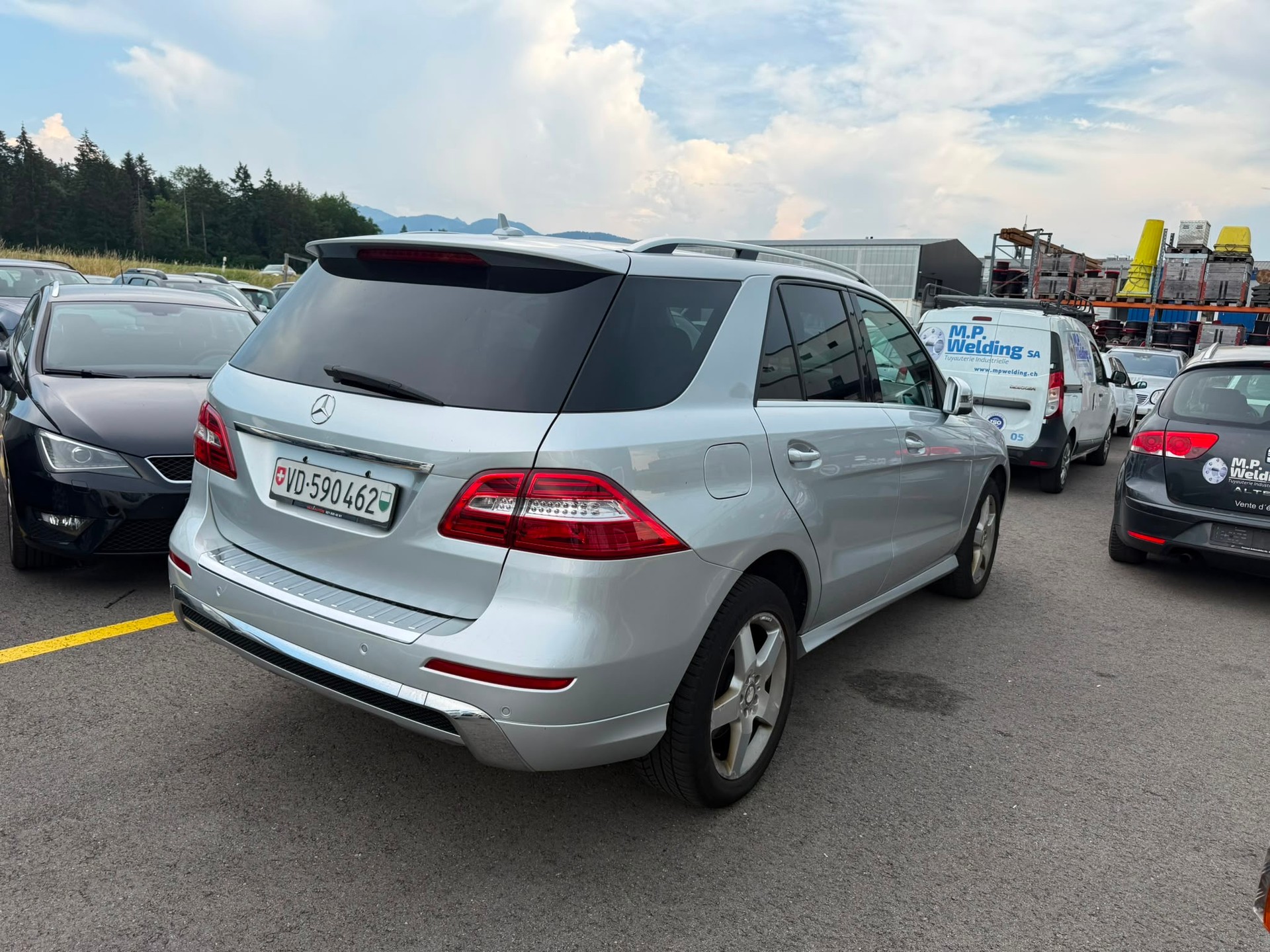 MERCEDES-BENZ ML 250 BlueTEC Executive 4Matic 7G-Tronic-image-3