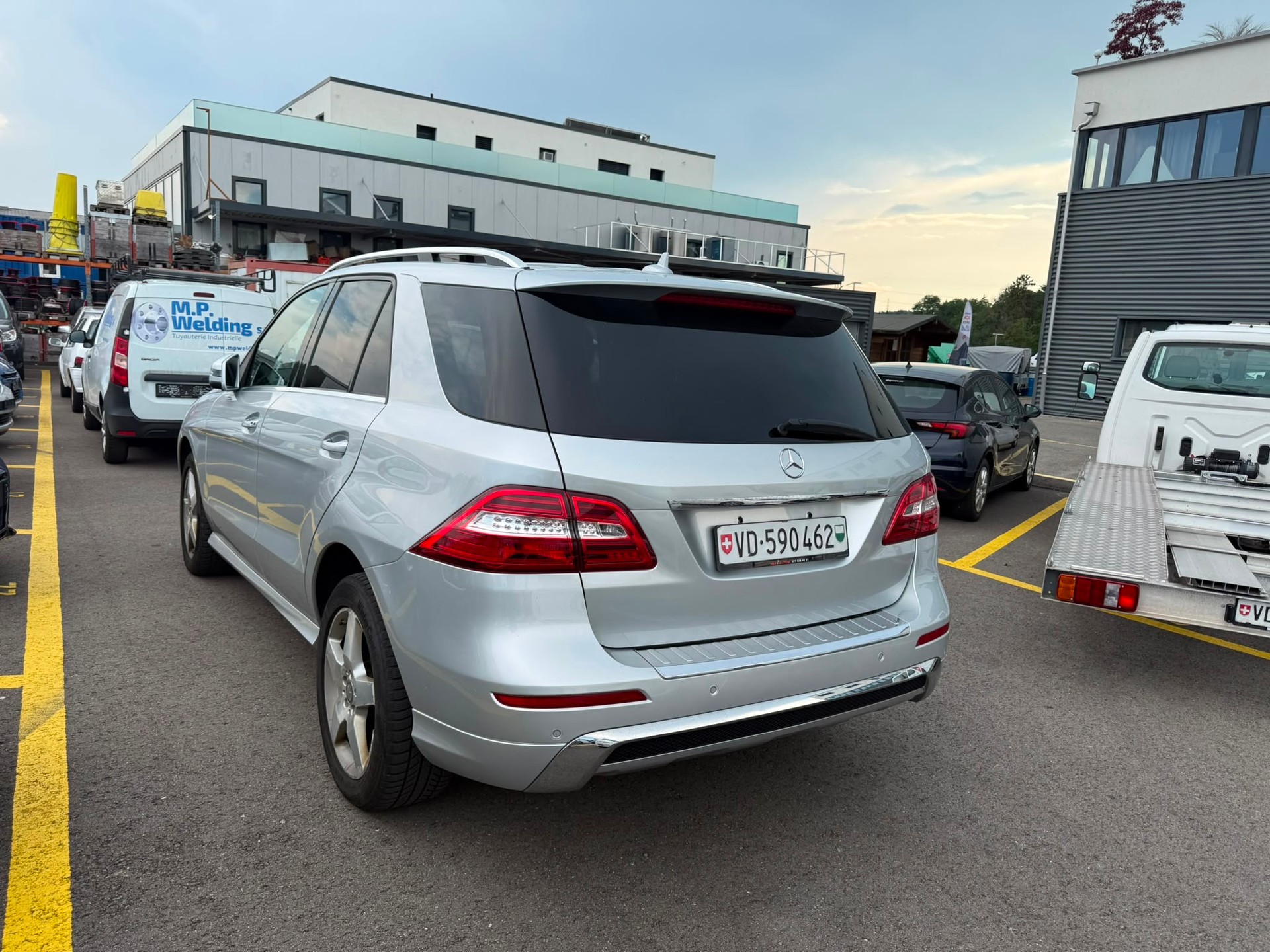 MERCEDES-BENZ ML 250 BlueTEC Executive 4Matic 7G-Tronic-image-5