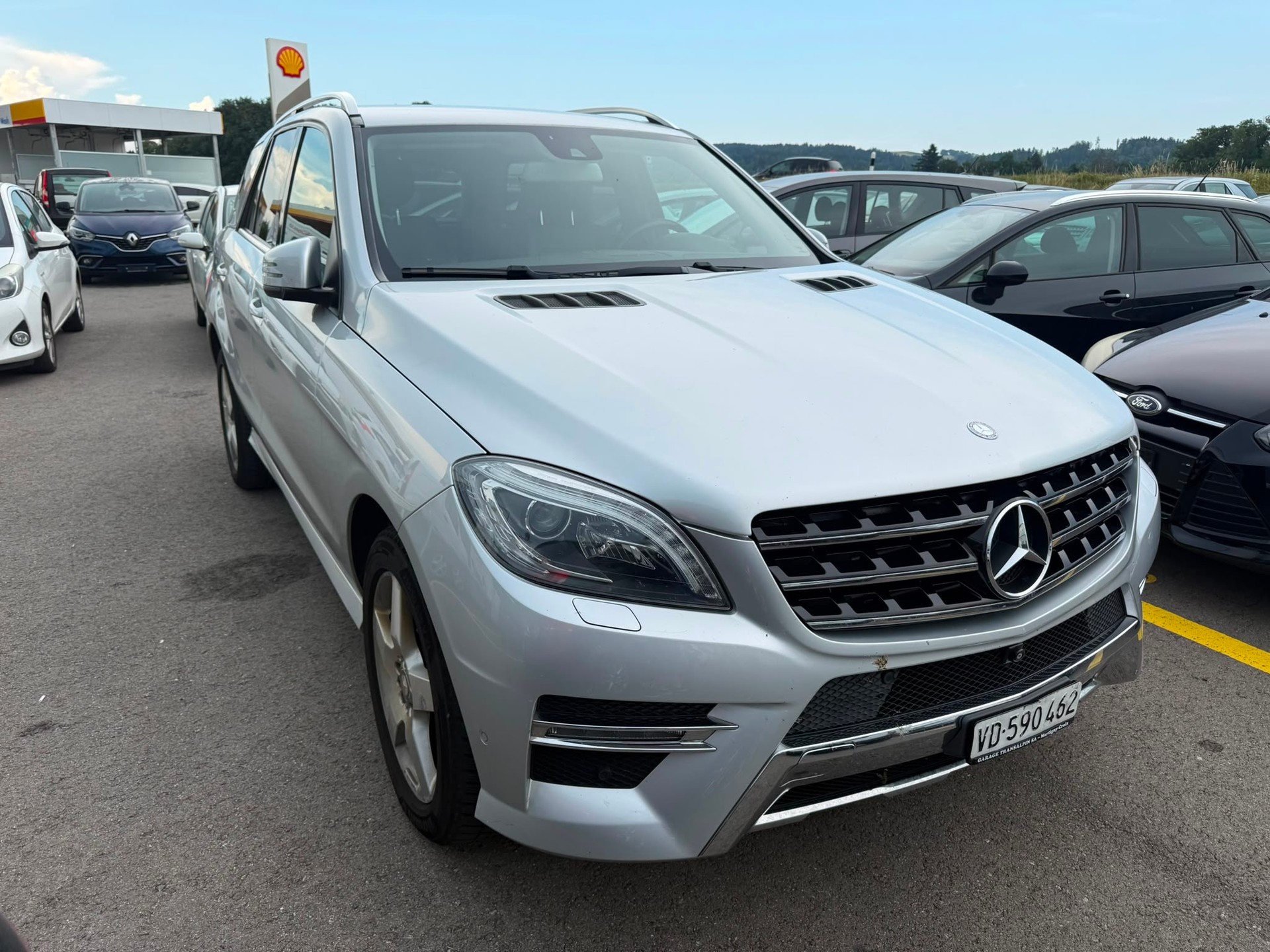 MERCEDES-BENZ ML 250 BlueTEC Executive 4Matic 7G-Tronic-image-2