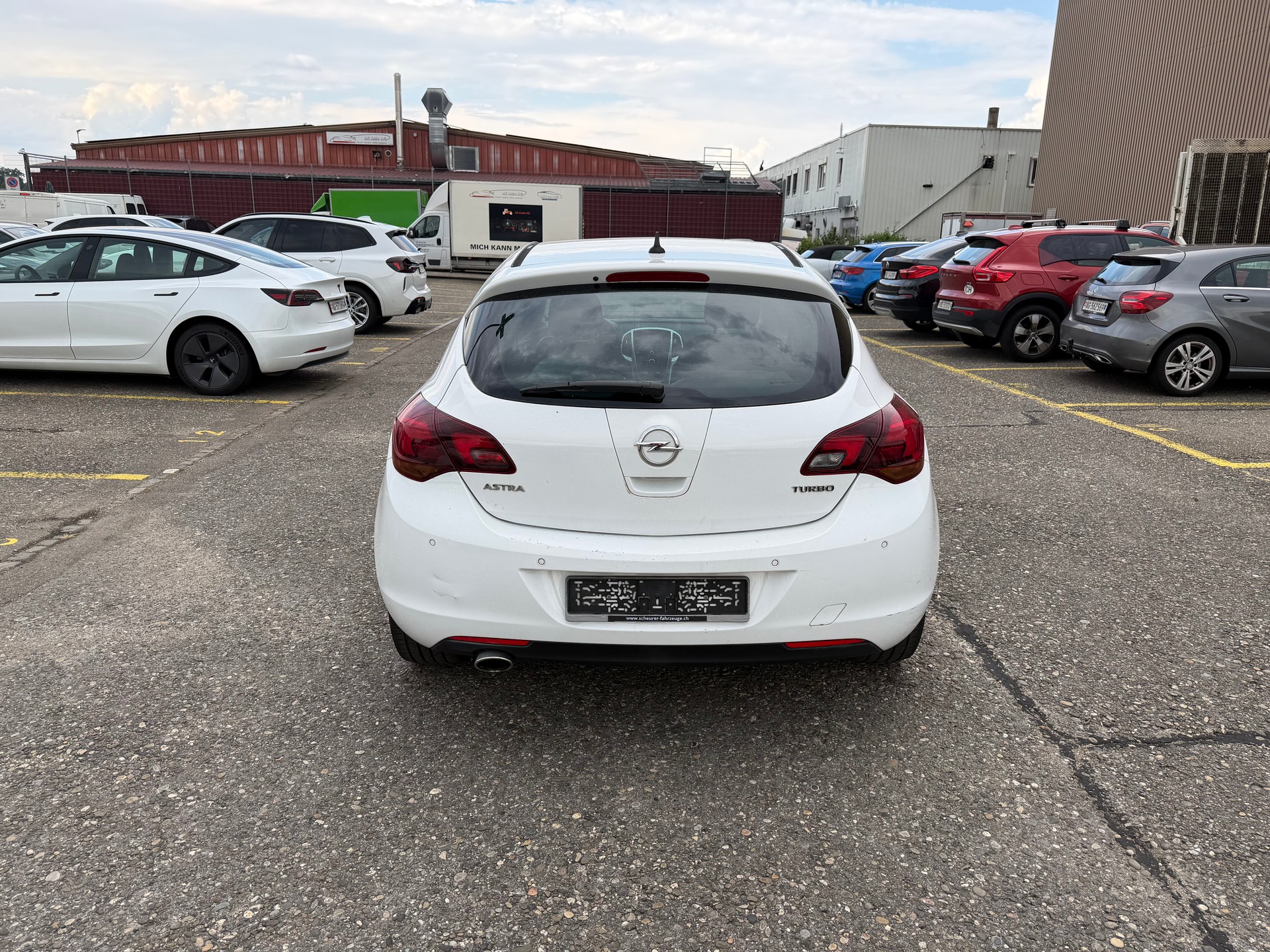 OPEL Astra 1.6i 16V Turbo Enjoy-image-1
