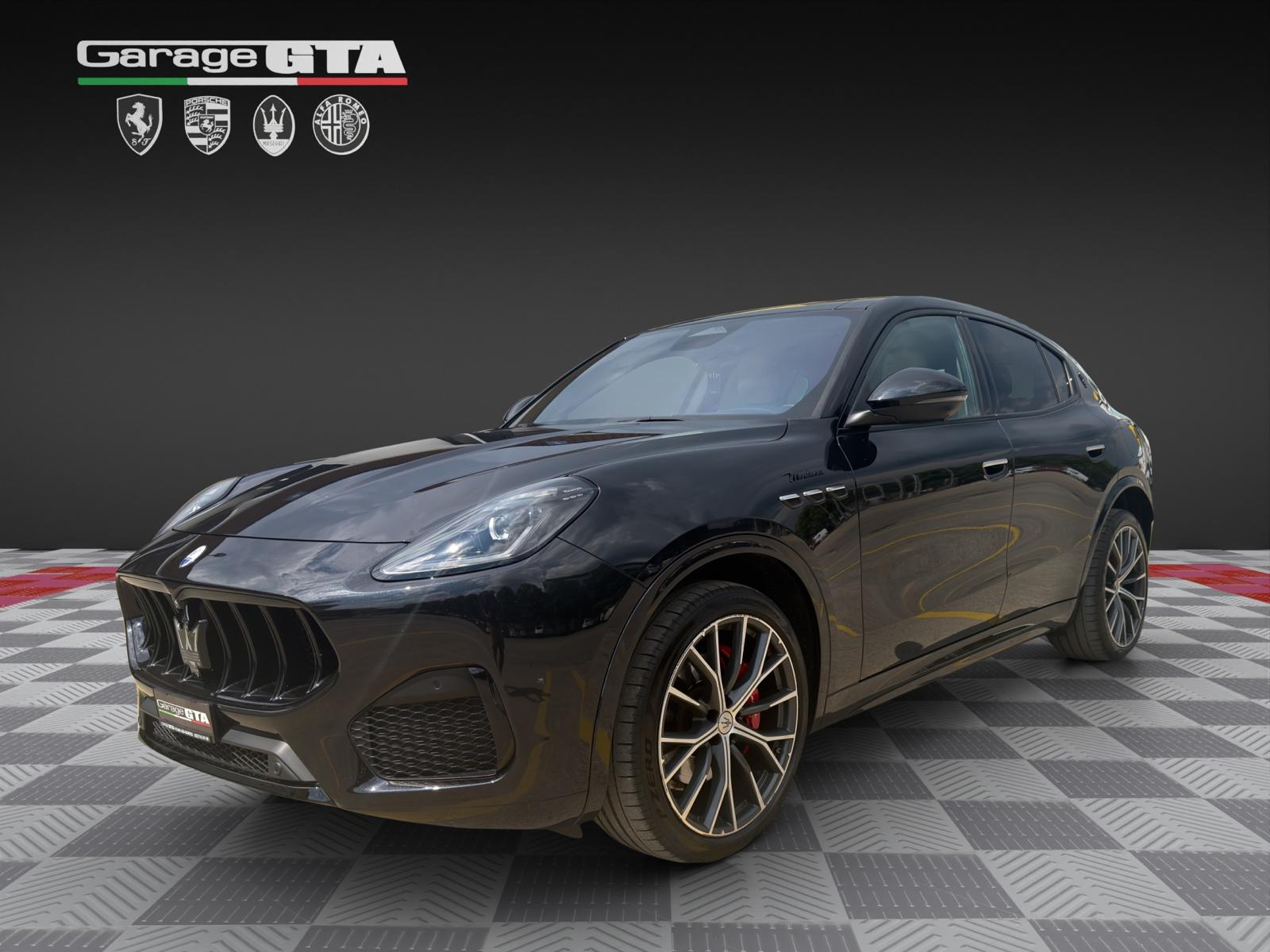 MASERATI Grecale 2.0 MHEV Modena Hybrid Automatica-image-0