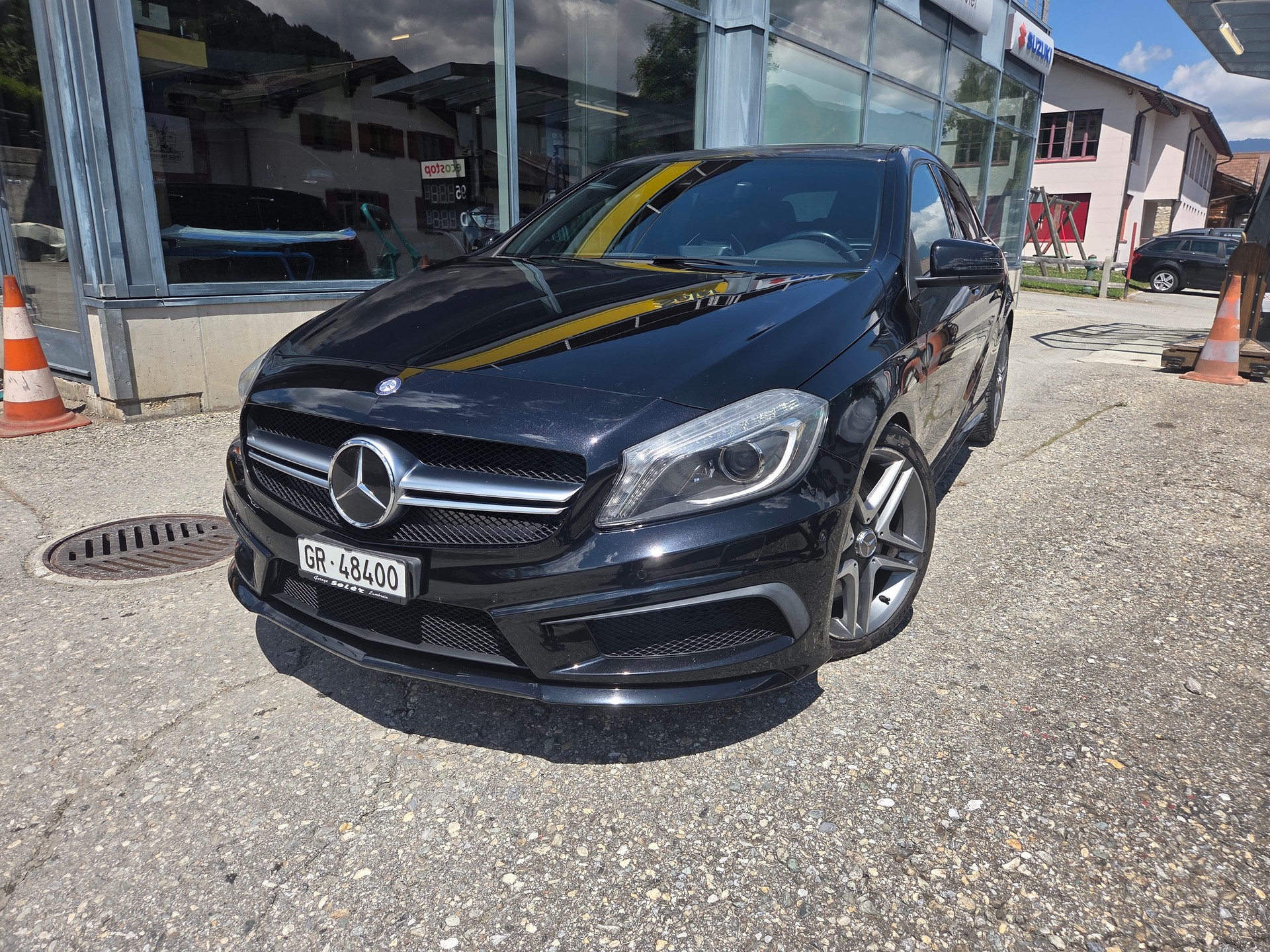 MERCEDES-BENZ A 45 AMG 4Matic Speedshift 7G-DCT-image-0