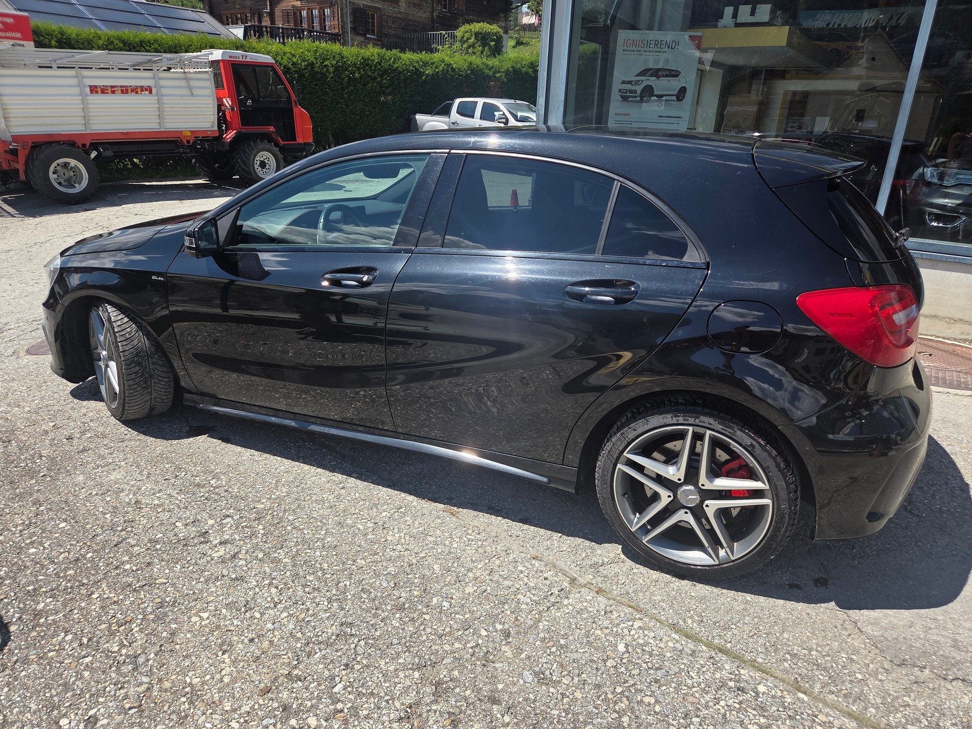 MERCEDES-BENZ A 45 AMG 4Matic Speedshift 7G-DCT-image-3