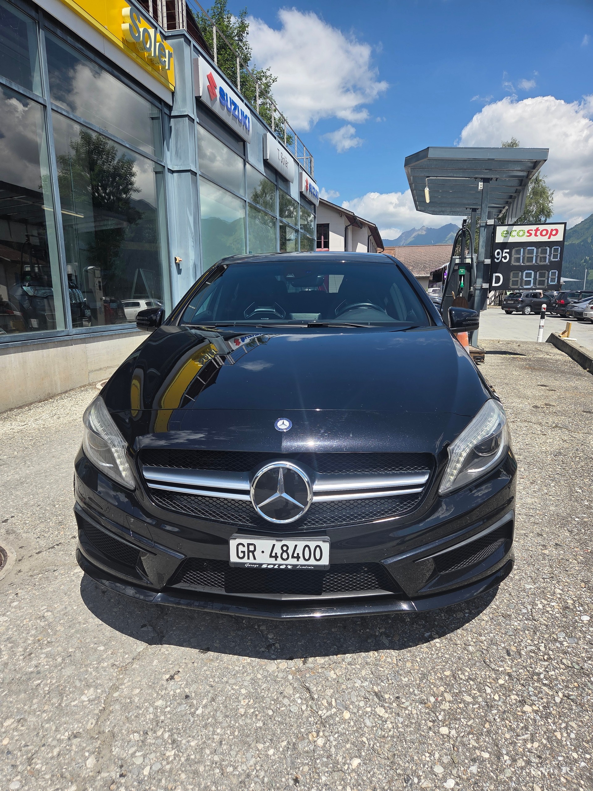 MERCEDES-BENZ A 45 AMG 4Matic Speedshift 7G-DCT-image-1