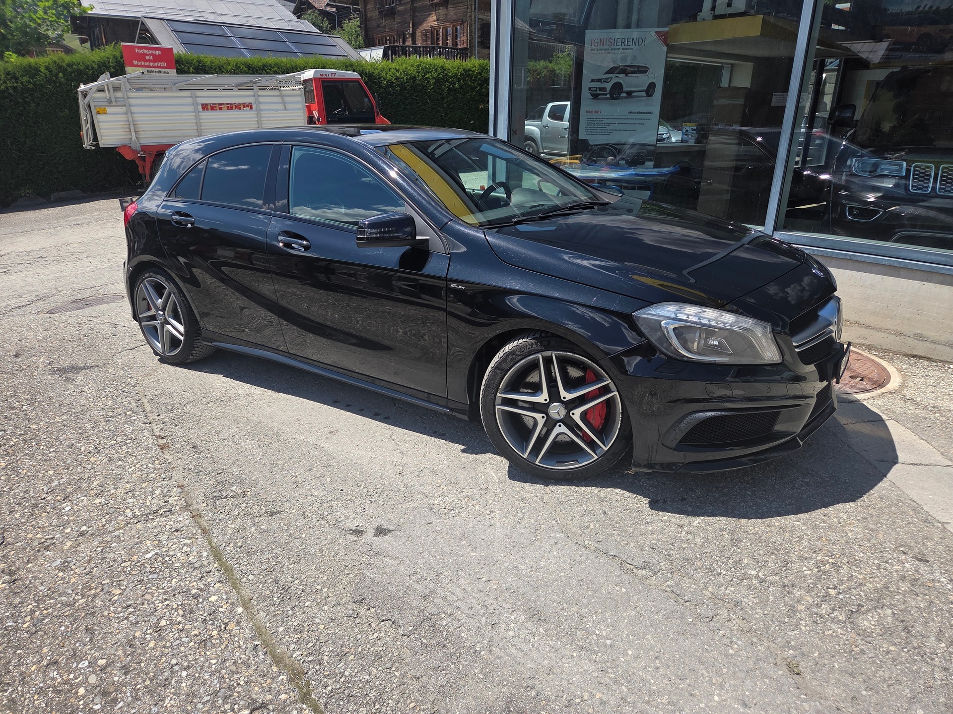 MERCEDES-BENZ A 45 AMG 4Matic Speedshift 7G-DCT-image-2