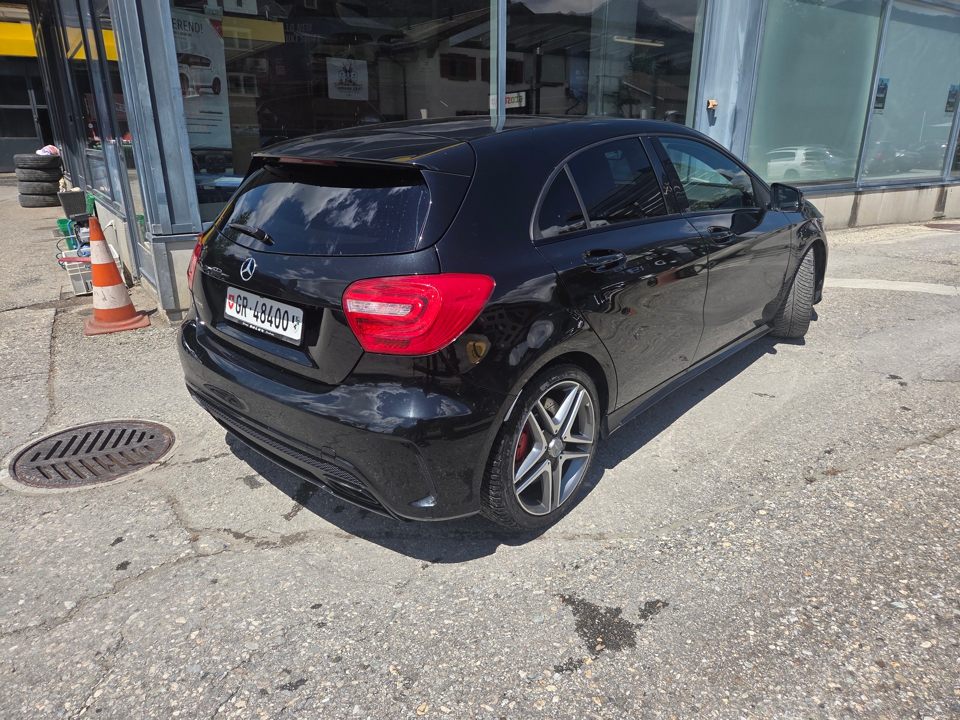 MERCEDES-BENZ A 45 AMG 4Matic Speedshift 7G-DCT-image-5