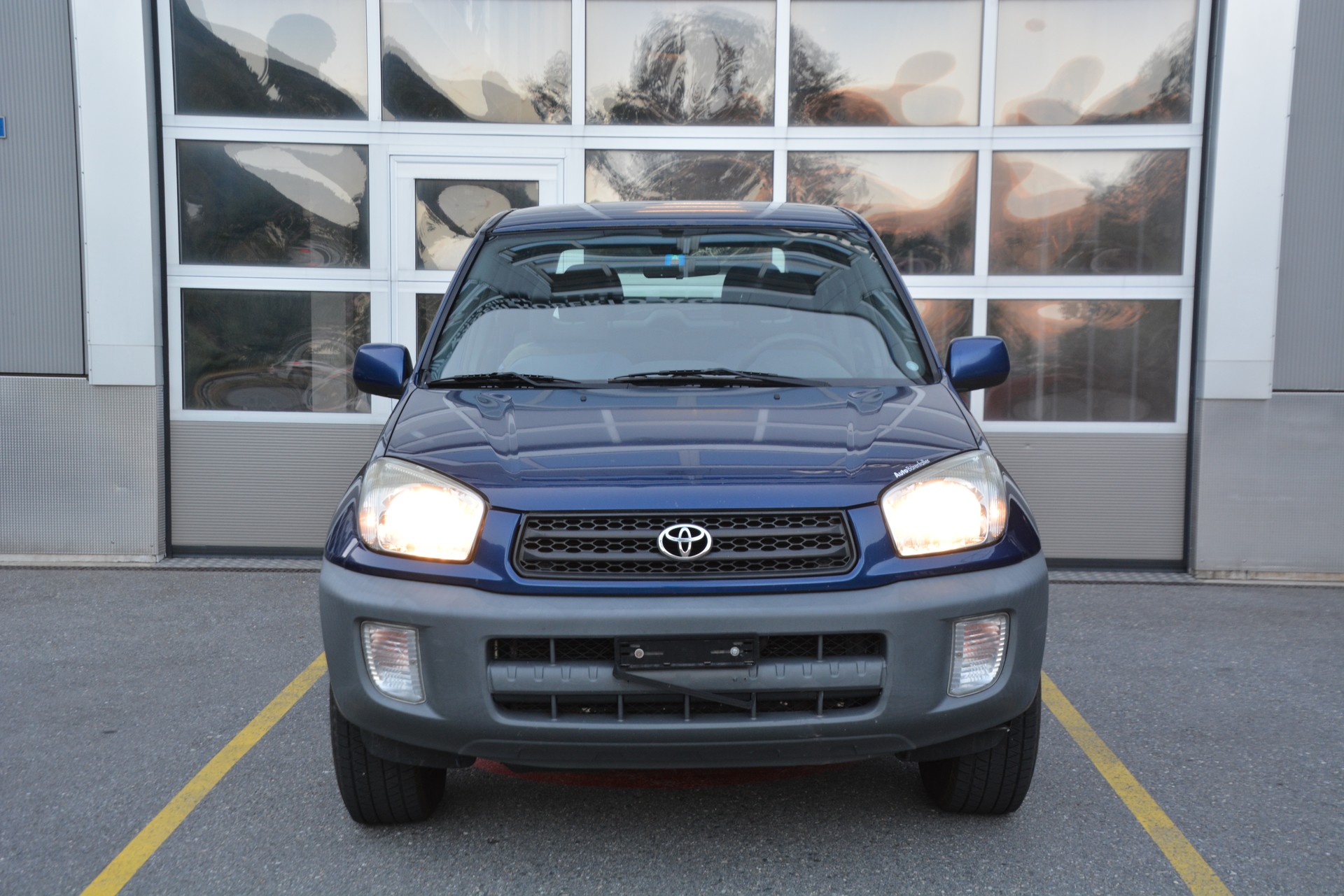 TOYOTA RAV-4 2.0 16V Linea Sol-image-1