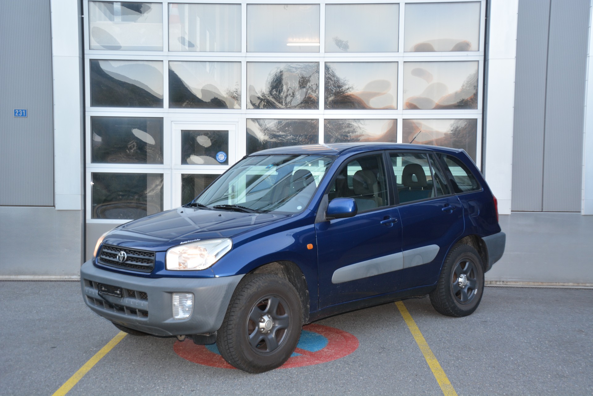TOYOTA RAV-4 2.0 16V Linea Sol-image-0