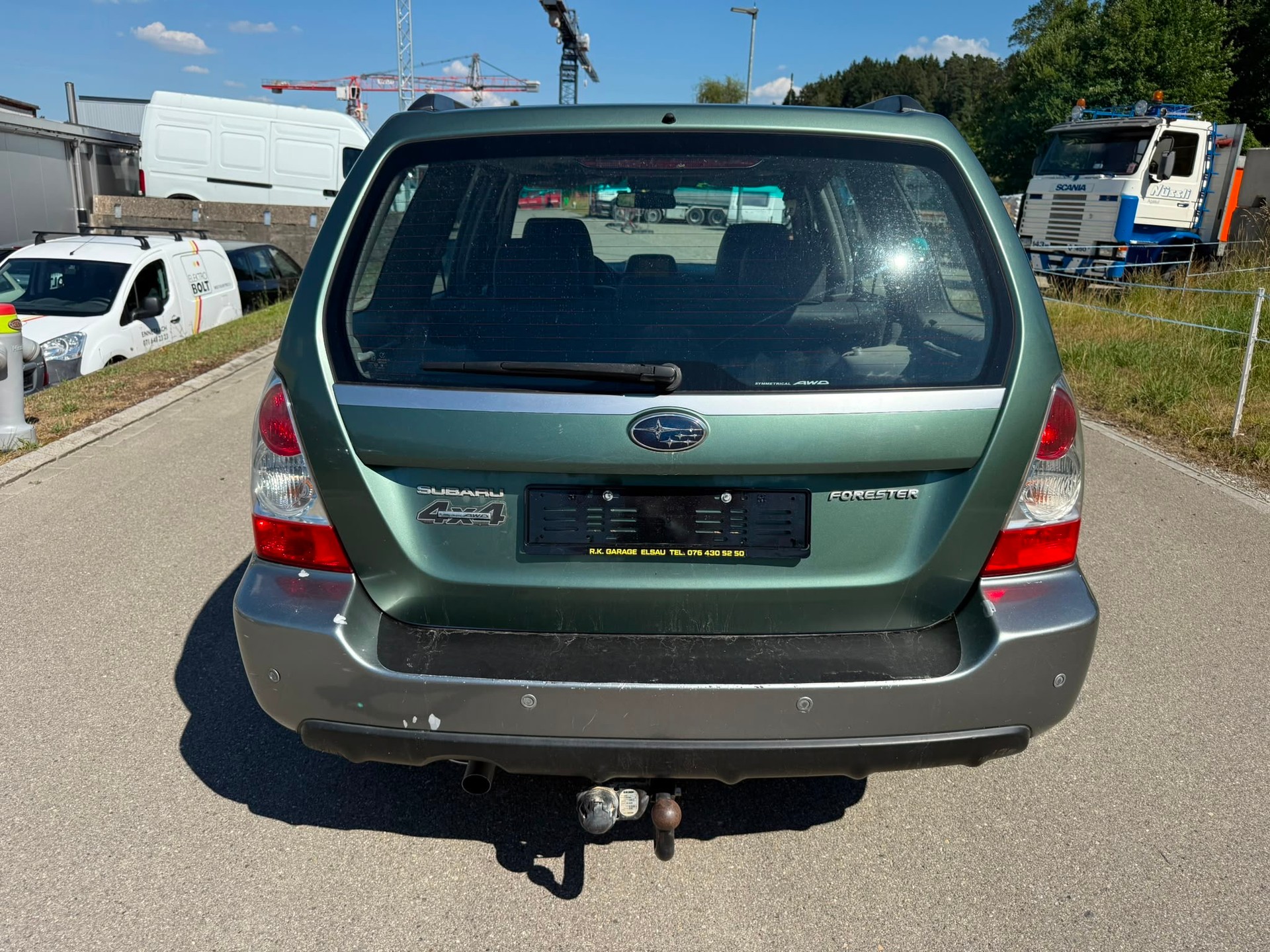 SUBARU Forester 2.0X Comfort-image-5