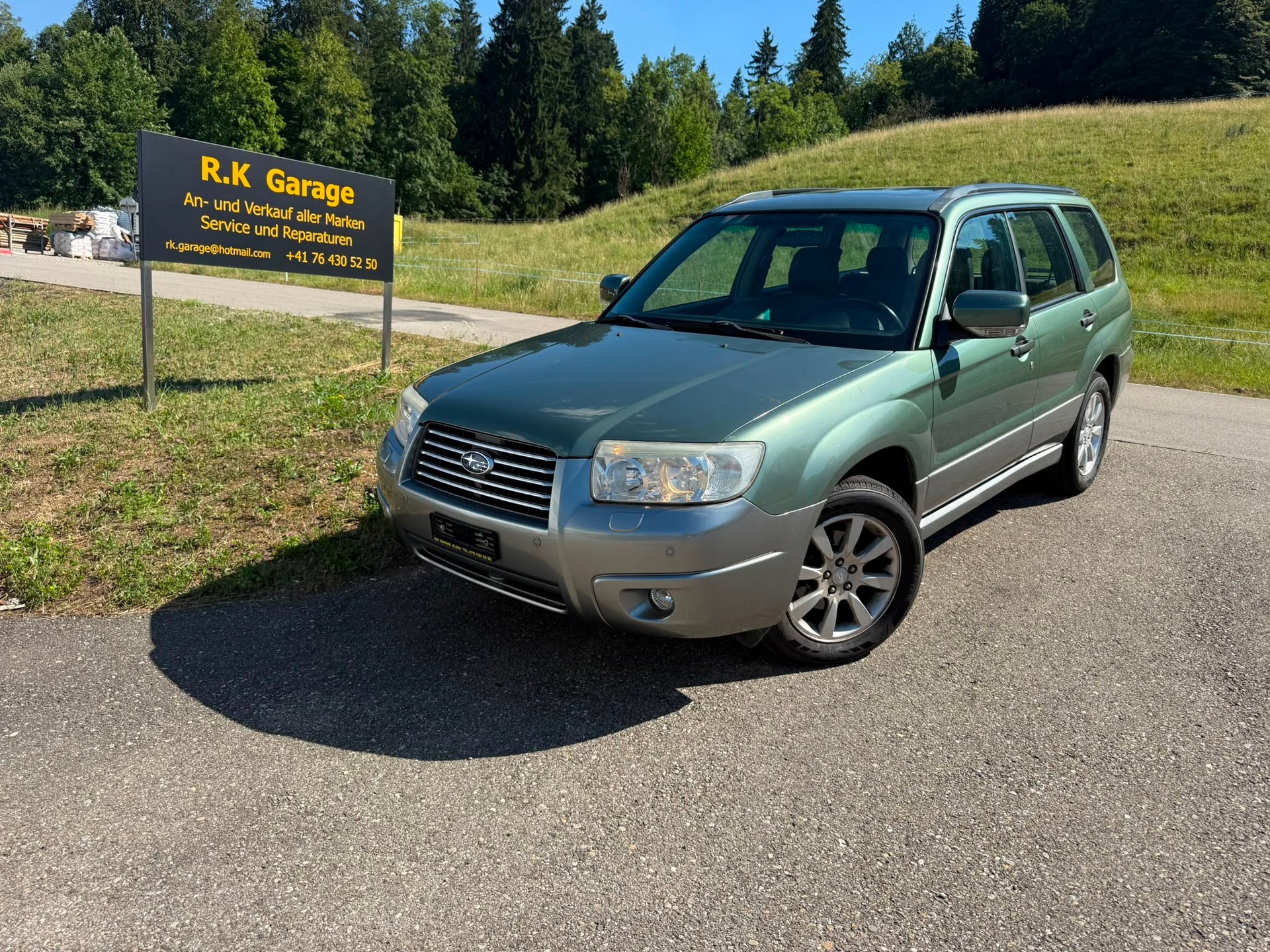 SUBARU Forester 2.0X Comfort-image-0