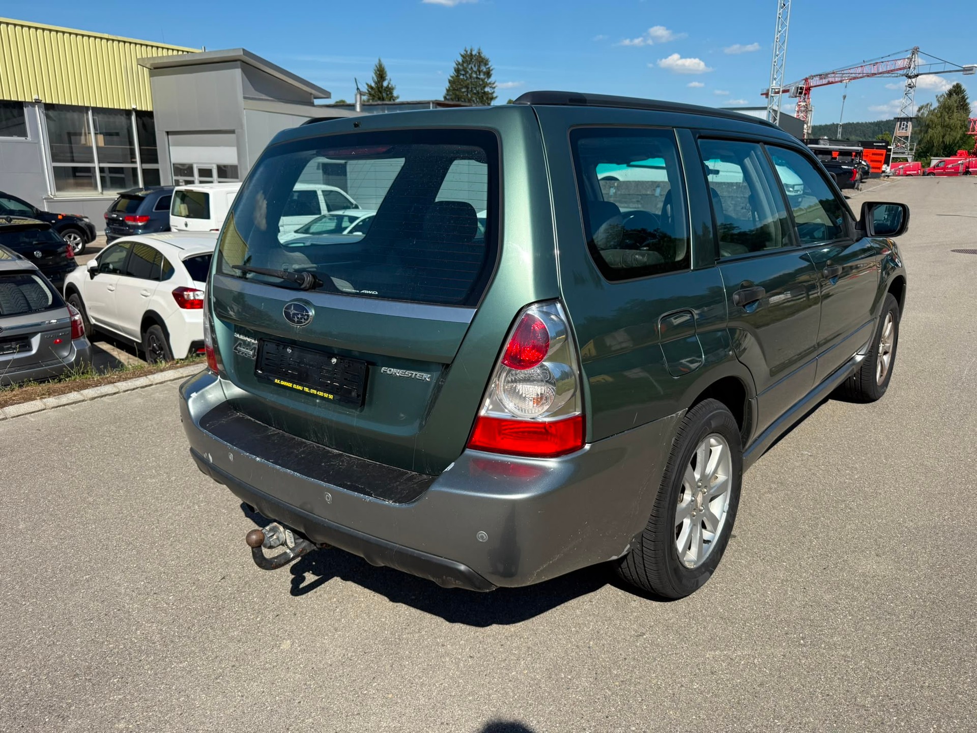 SUBARU Forester 2.0X Comfort-image-6