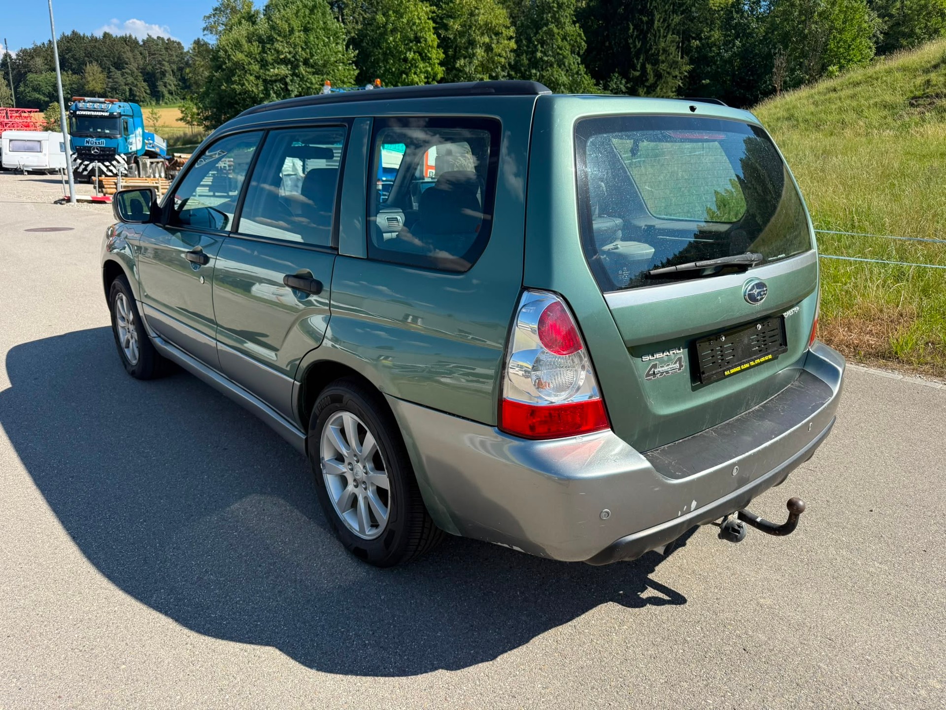 SUBARU Forester 2.0X Comfort-image-4