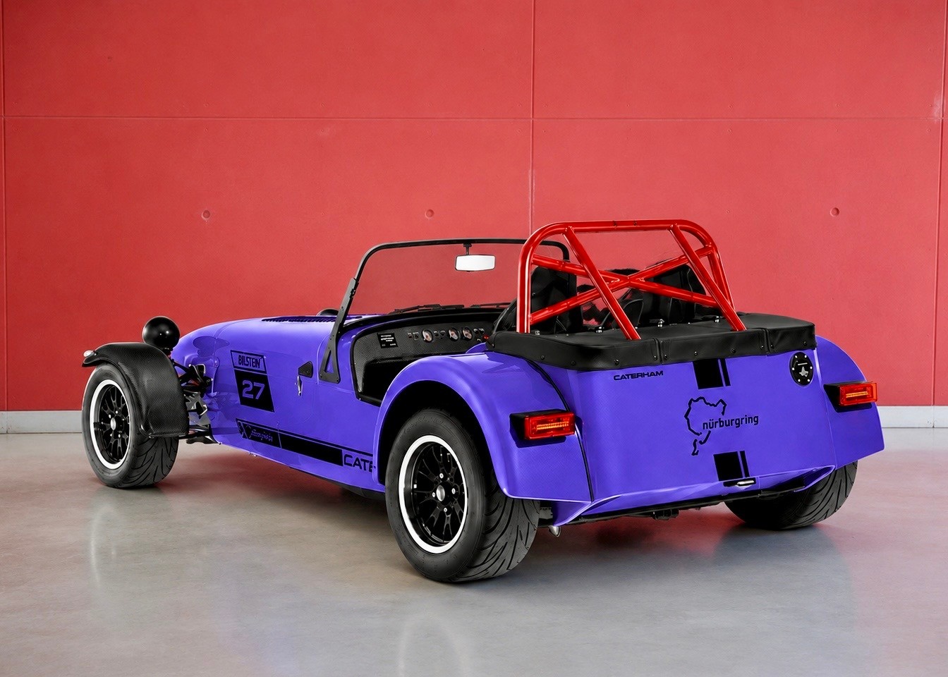 CATERHAM Seven 340 SV Nurburgring 1 of 100 (New Swiss car, Violet Blue metallic paint, 24-month warranty, delivery November 26)-showroom-element-1
