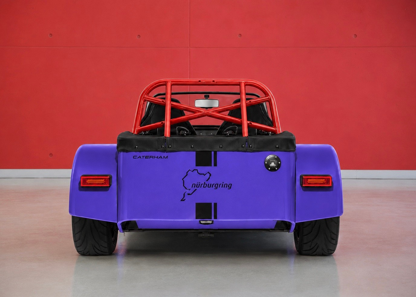 CATERHAM Seven 340 SV Nurburgring 1 of 100 (New Swiss car, Violet Blue metallic paint, 24-month warranty, delivery November 26)-showroom-element-3