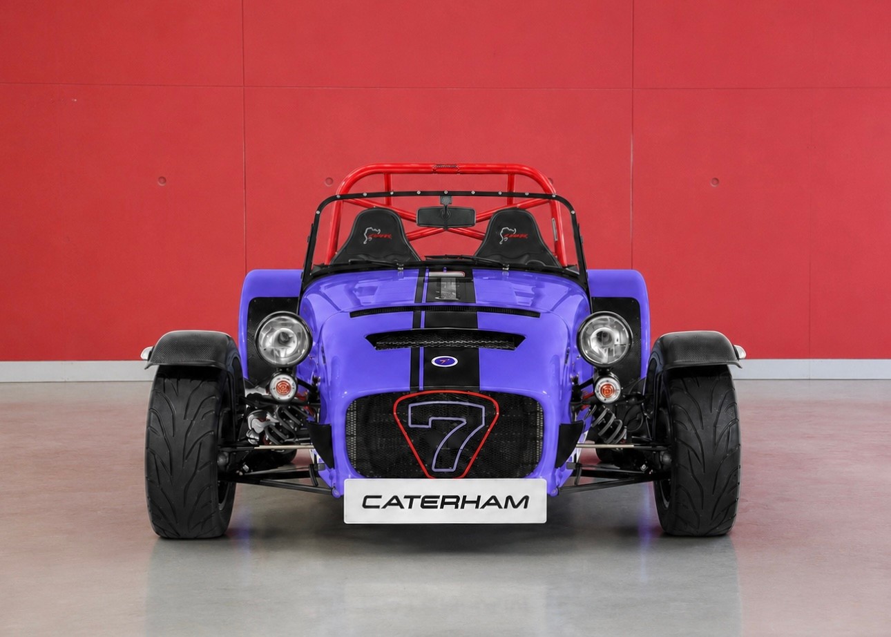 CATERHAM Seven 340 SV Nurburgring 1 of 100 (New Swiss car, Violet Blue metallic paint, 24-month warranty, delivery November 26)-showroom-element-2