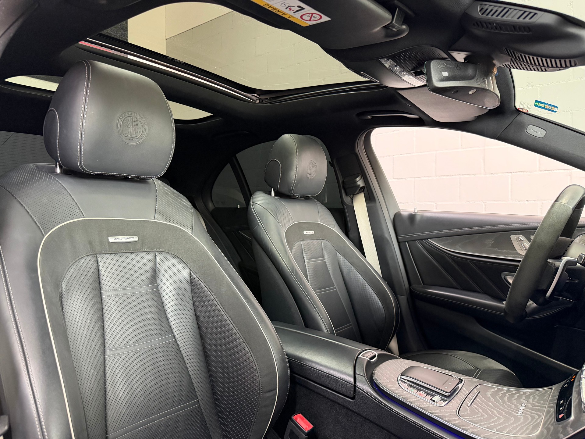MERCEDES-BENZ AMG E 63 S 4Matic+ Speedshift 9G-TCT * Blau matt * Headup * Burmester * 360 Kamera * Distronic *-image-6