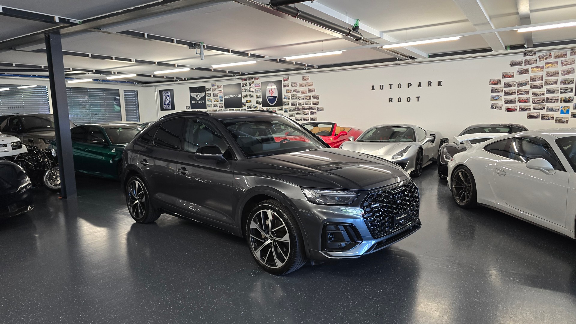 AUDI Q5 Sportback 40 TFSI S line quattro S-tronic-image-0