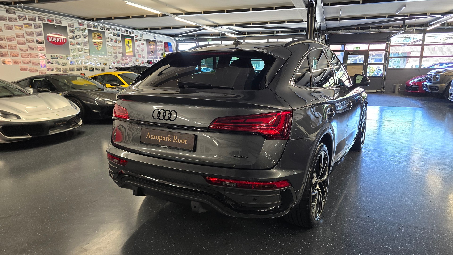 AUDI Q5 Sportback 40 TFSI S line quattro S-tronic-image-6