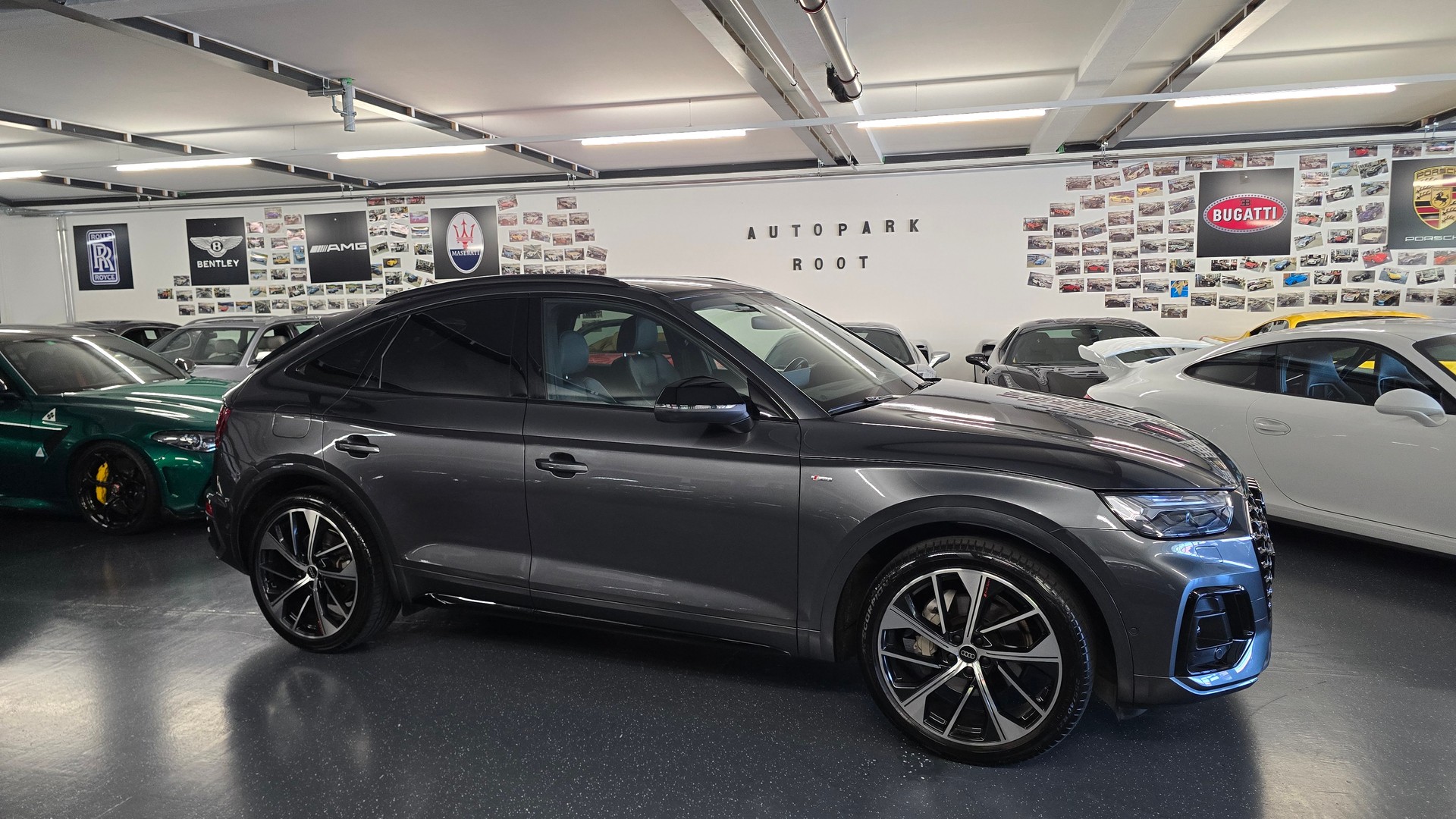 AUDI Q5 Sportback 40 TFSI S line quattro S-tronic-image-3