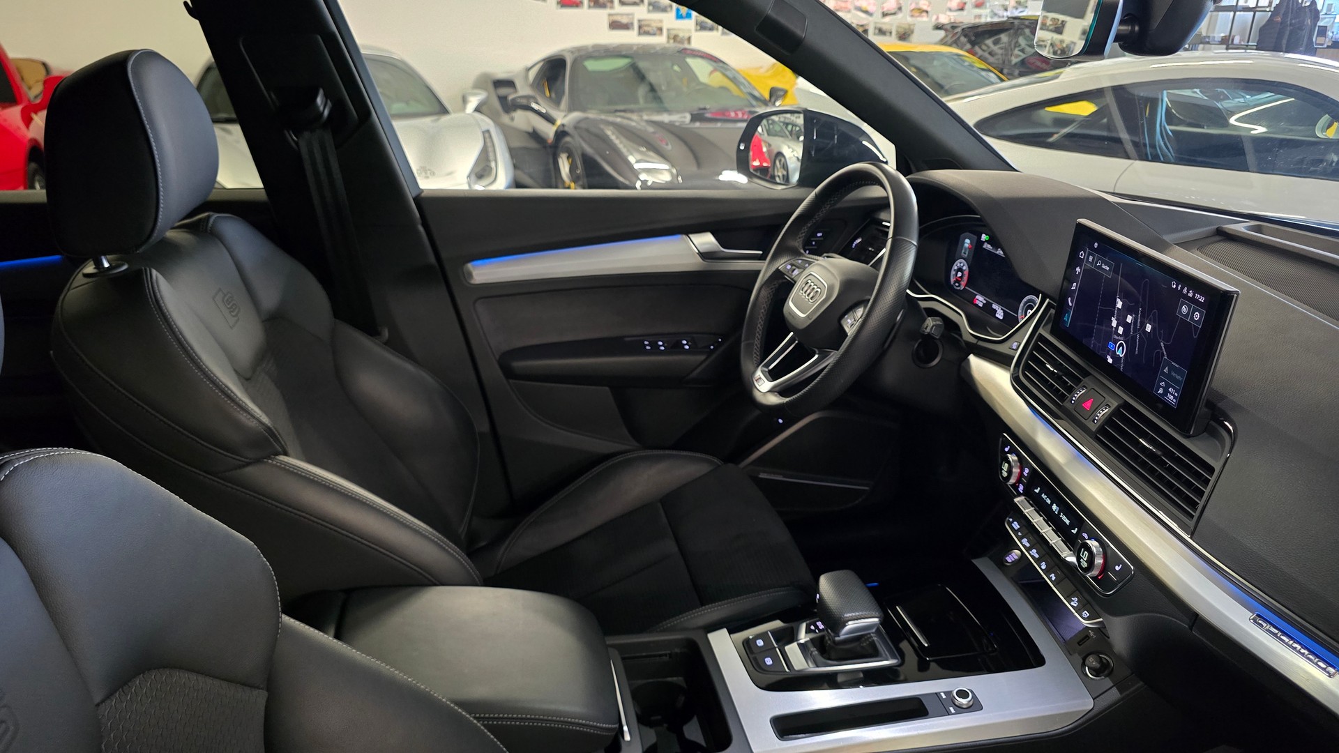 AUDI Q5 Sportback 40 TFSI S line quattro S-tronic-image-21