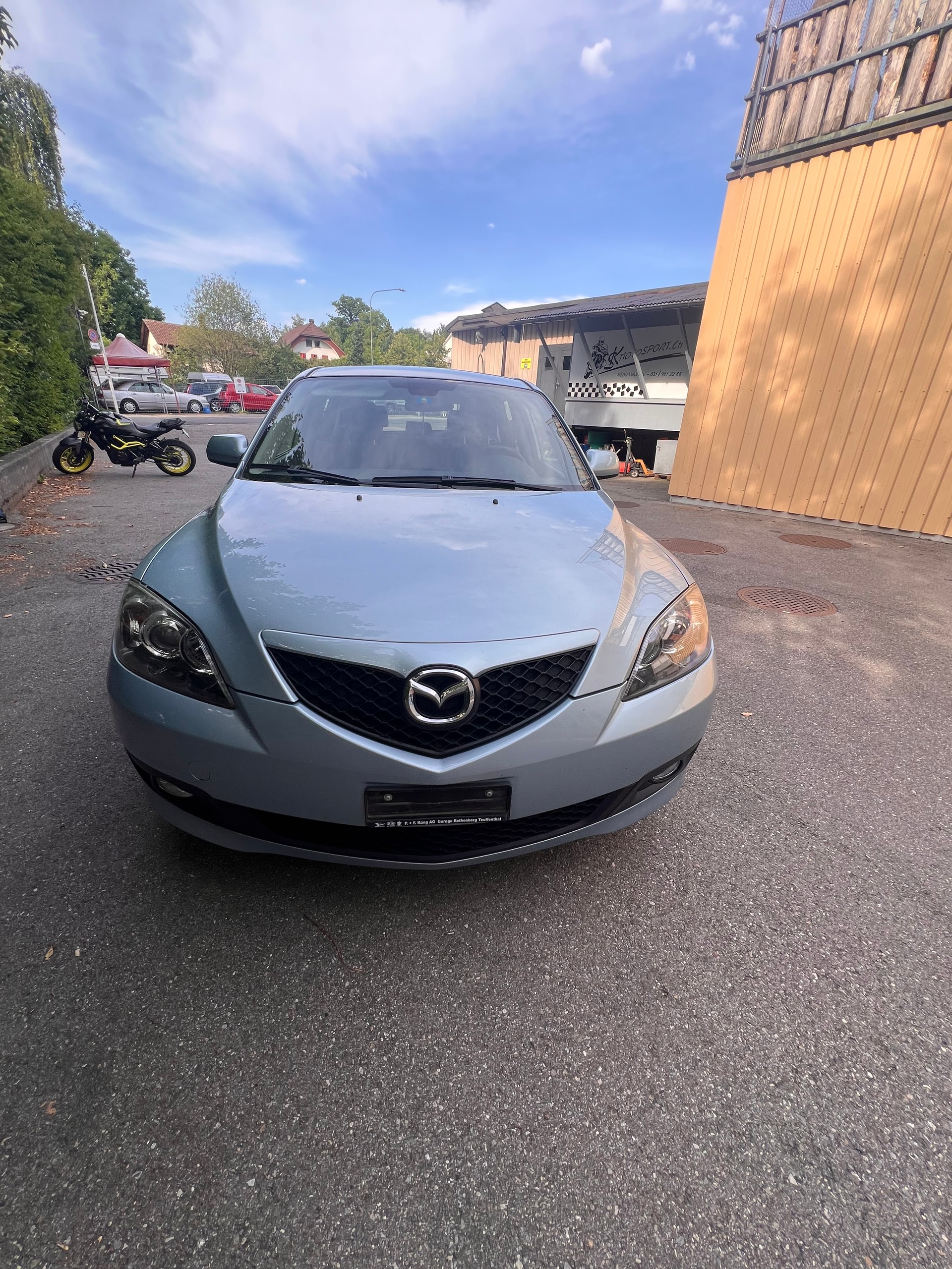 MAZDA 3 1.6 16V Exclusive-image-0