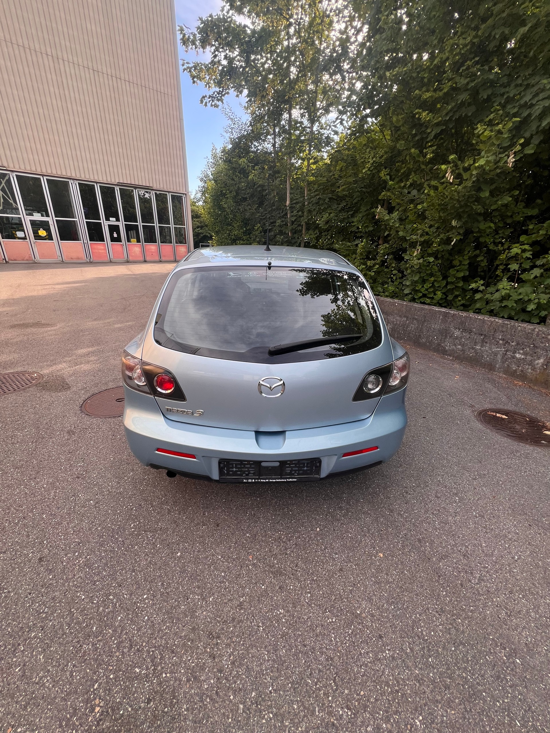 MAZDA 3 1.6 16V Exclusive-image-2
