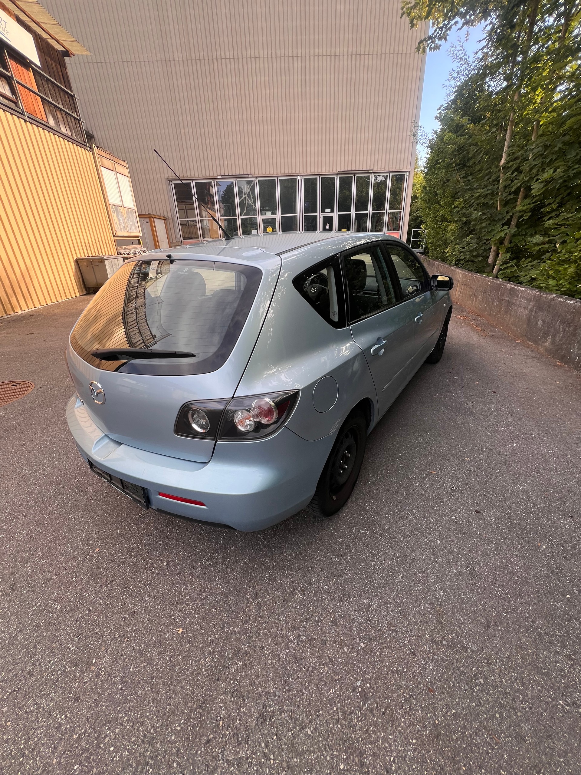 MAZDA 3 1.6 16V Exclusive-image-1