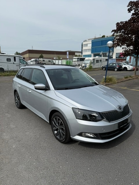 SKODA Fabia 1.2 TSI Swiss Edition DSG-image-1