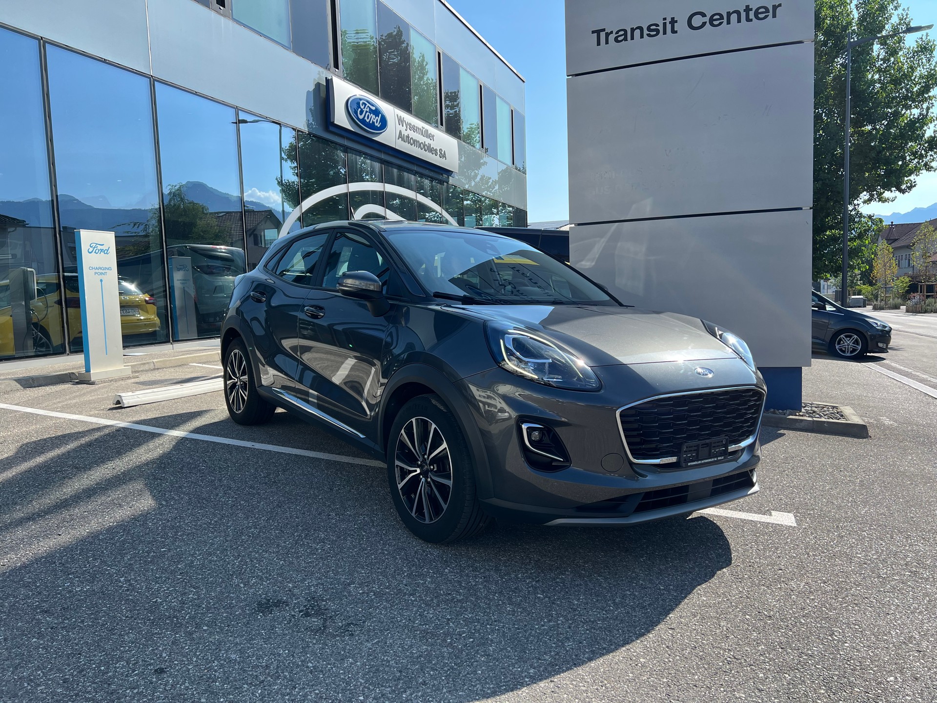 FORD Puma 1.0 MHEV Titanium