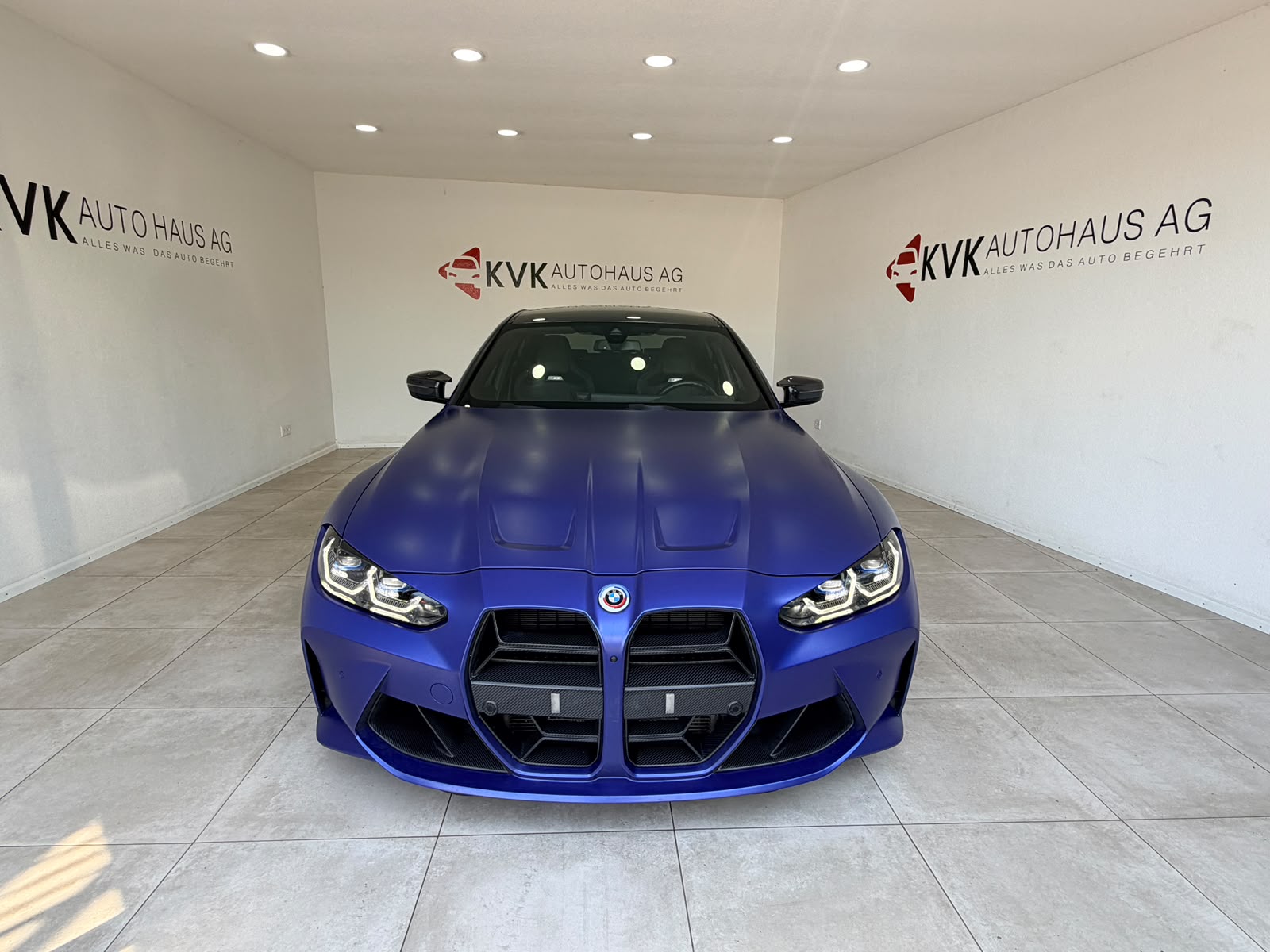 BMW M3 Competition M xDrive* Traumaustattung *-image-1