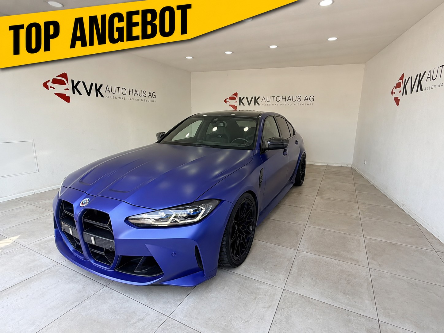 BMW M3 Competition M xDrive* Traumaustattung *