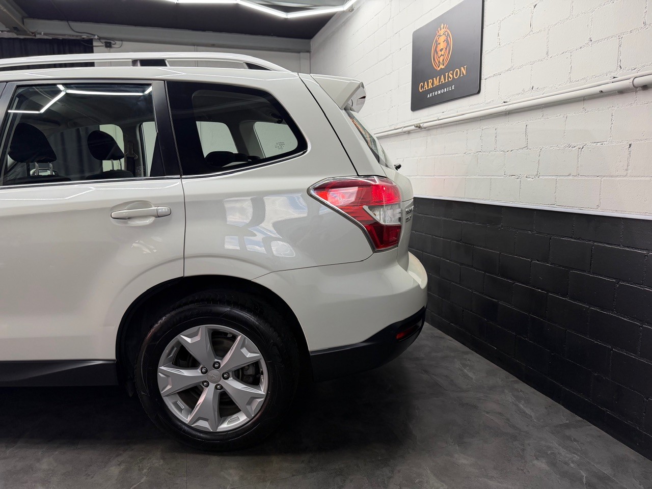 SUBARU Forester 2.0i Swiss Lineartronic | Rückfahrkamera | Tempomat | 4x4-showroom-element-3