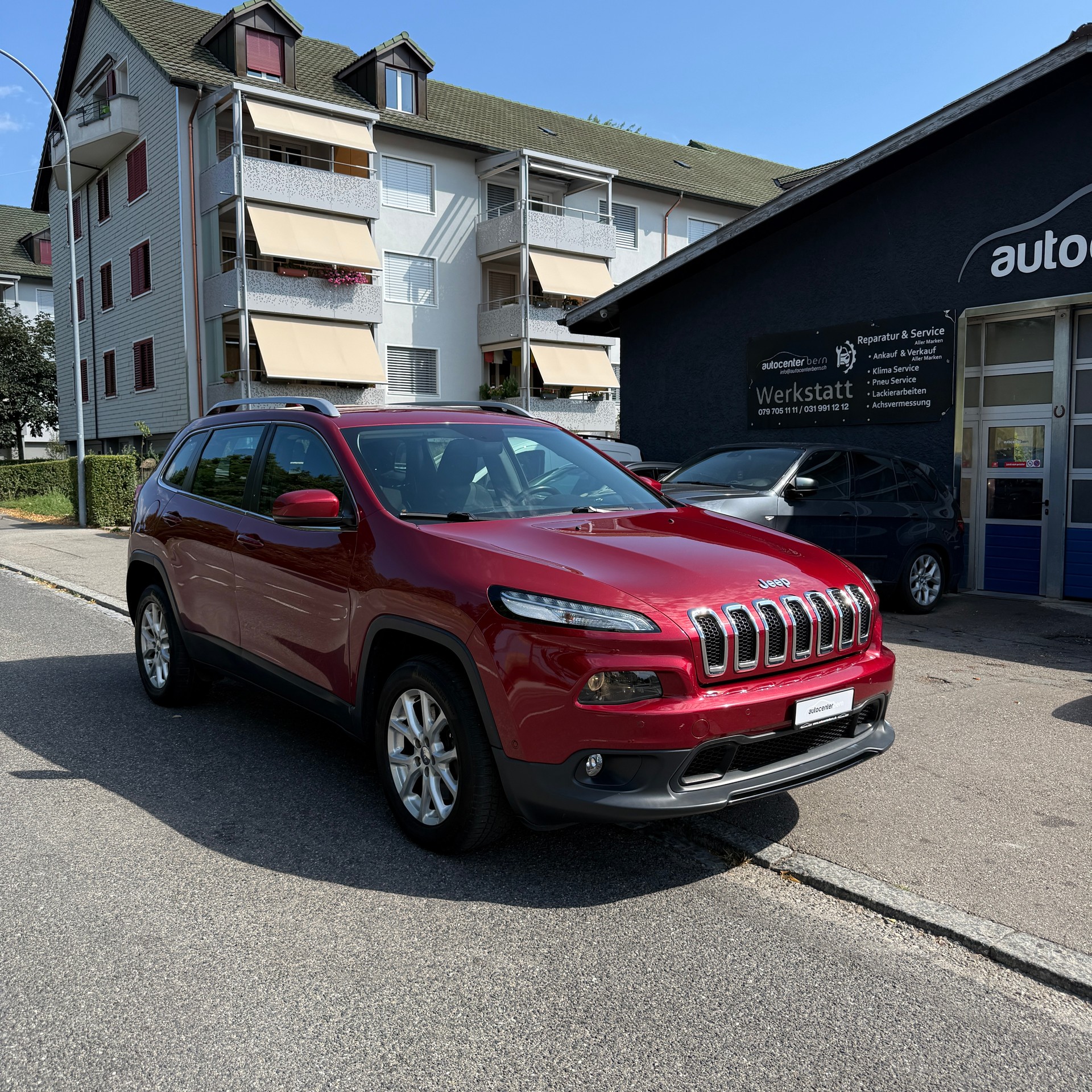 JEEP Cherokee 2.2TD Longitude AWD 9ATX-image-0
