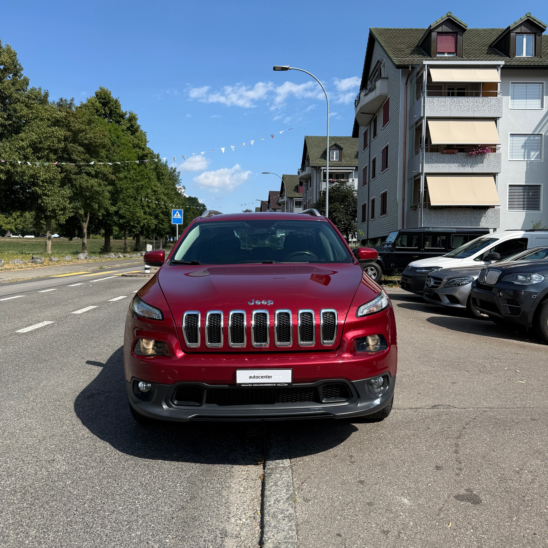 JEEP Cherokee 2.2TD Longitude AWD 9ATX-image-1