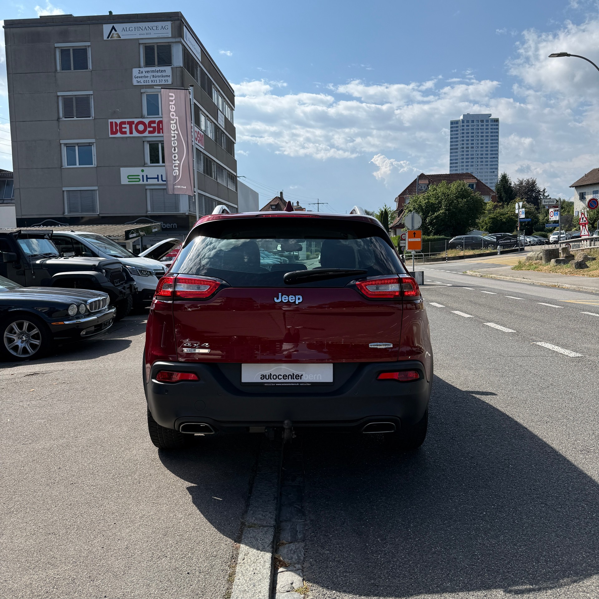 JEEP Cherokee 2.2TD Longitude AWD 9ATX-image-5