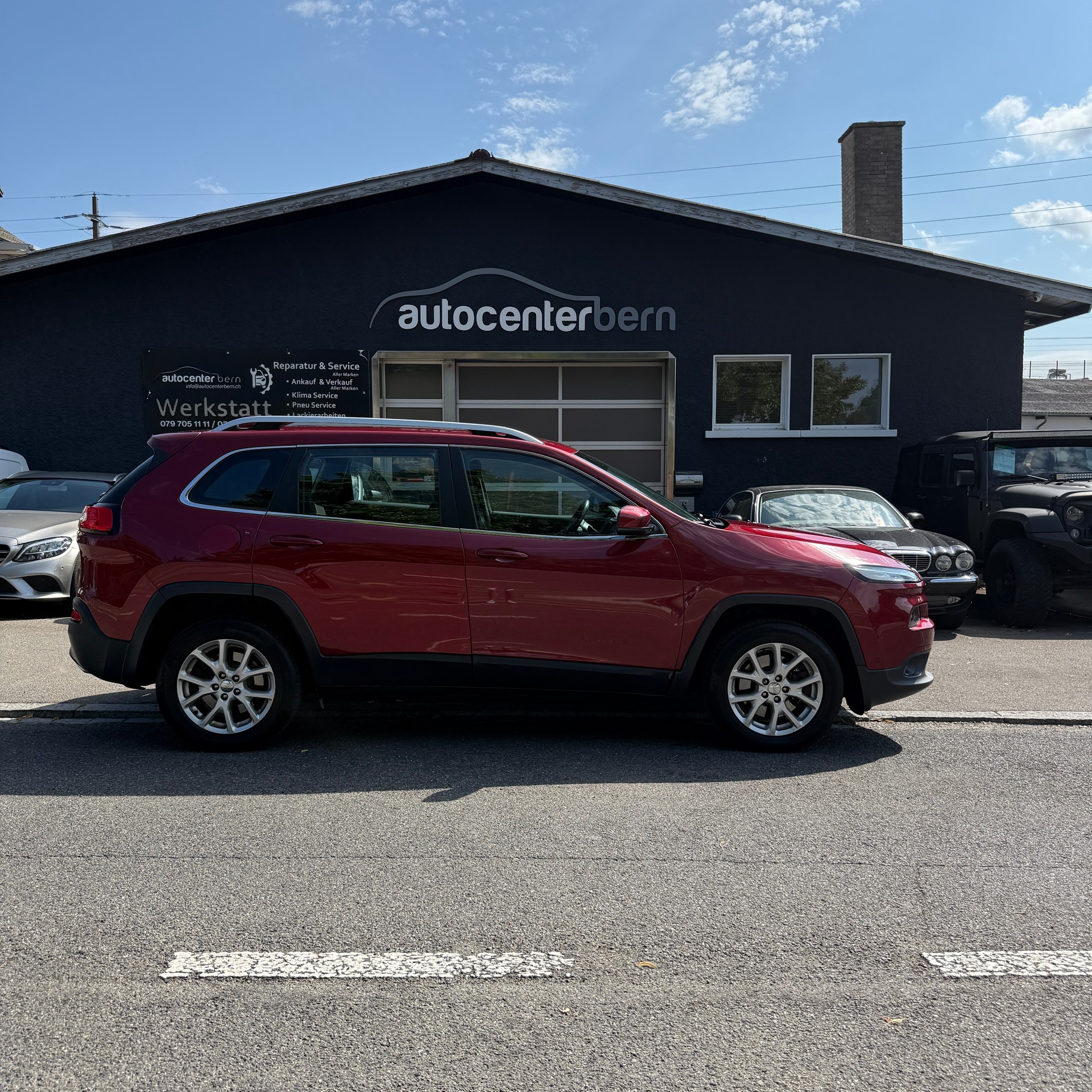 JEEP Cherokee 2.2TD Longitude AWD 9ATX-image-7