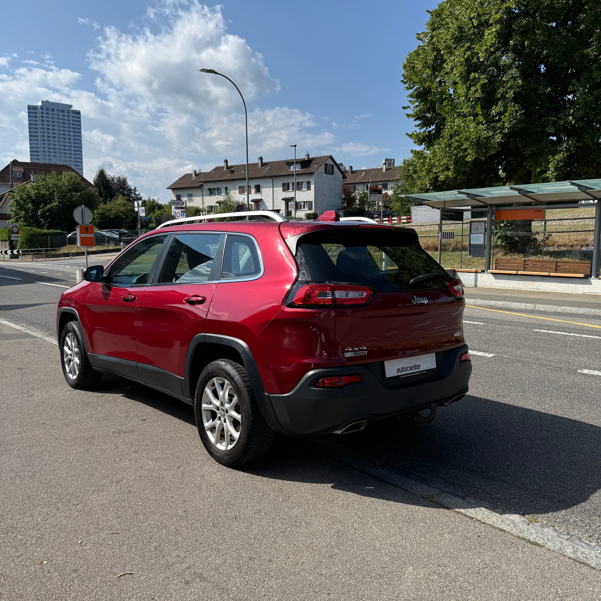 JEEP Cherokee 2.2TD Longitude AWD 9ATX-image-4