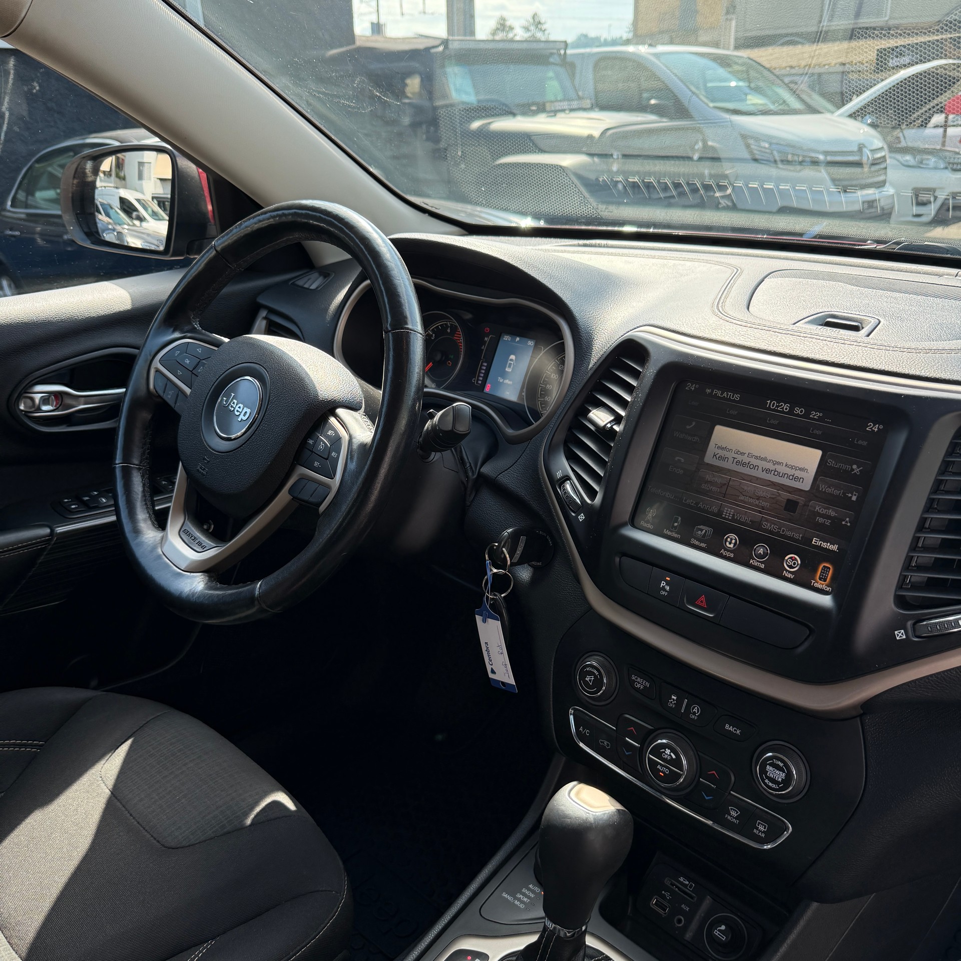 JEEP Cherokee 2.2TD Longitude AWD 9ATX-image-11