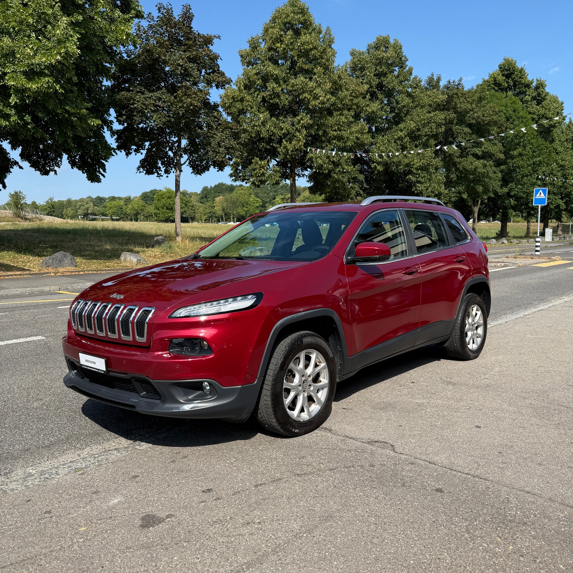 JEEP Cherokee 2.2TD Longitude AWD 9ATX-image-2