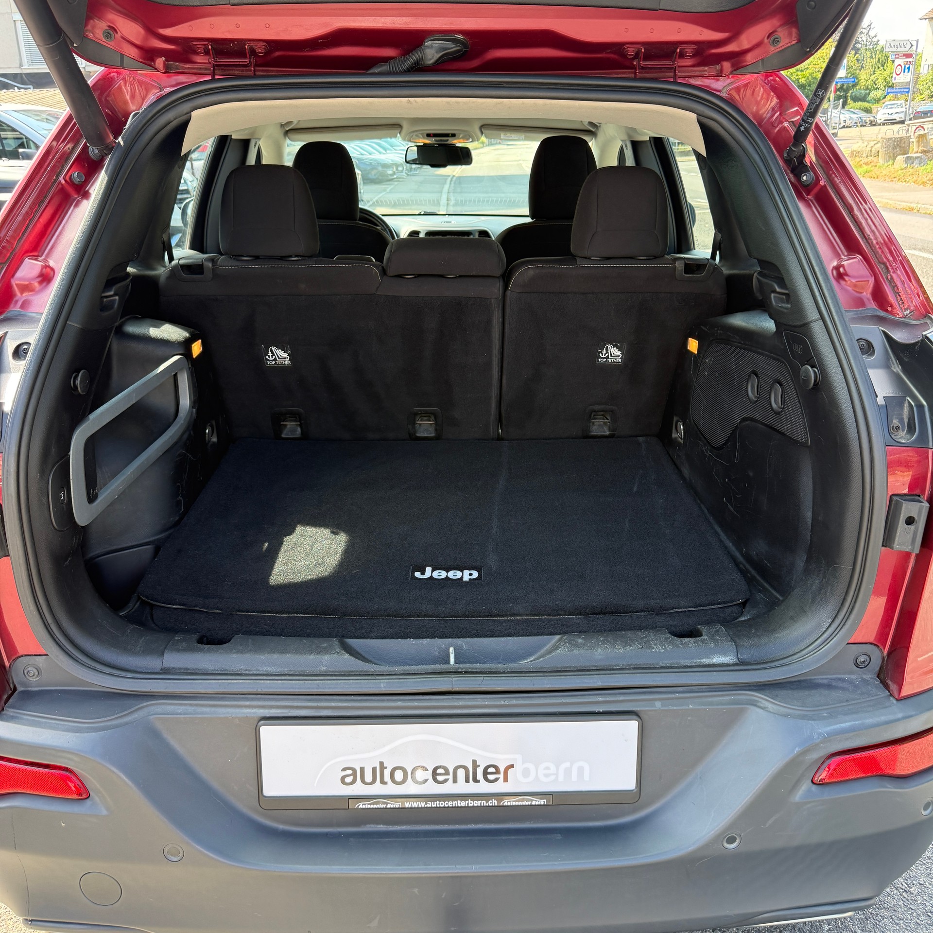 JEEP Cherokee 2.2TD Longitude AWD 9ATX-image-14