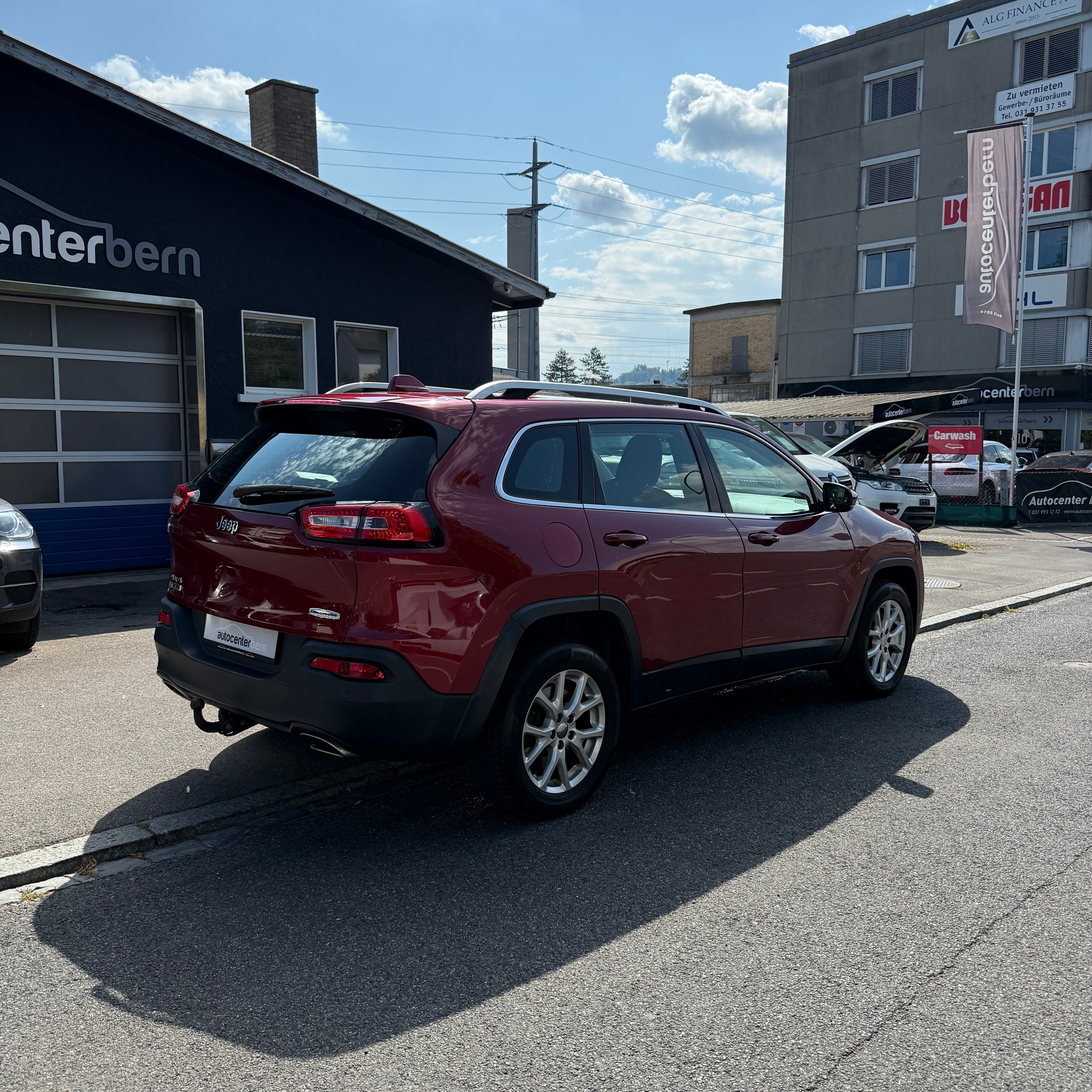 JEEP Cherokee 2.2TD Longitude AWD 9ATX-image-6