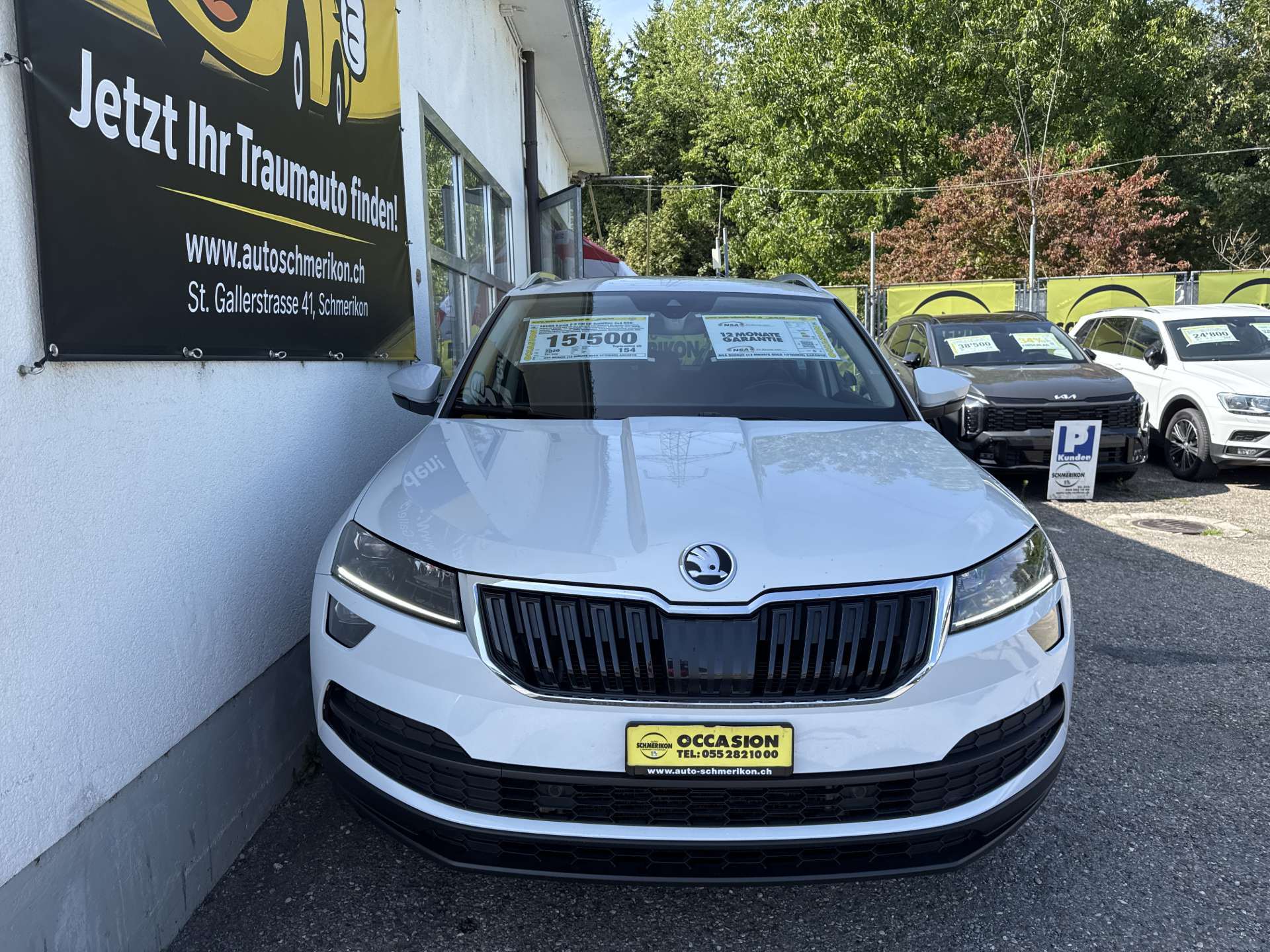 SKODA Karoq 2.0 TDi CR Ambition 4x4 DSG-Automat-image-14