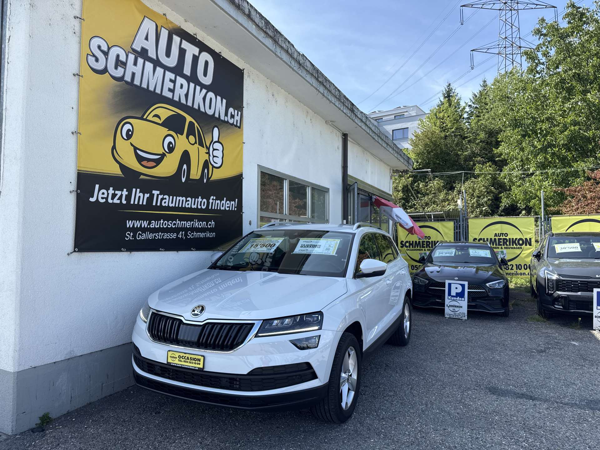 SKODA Karoq 2.0 TDi CR Ambition 4x4 DSG-Automat