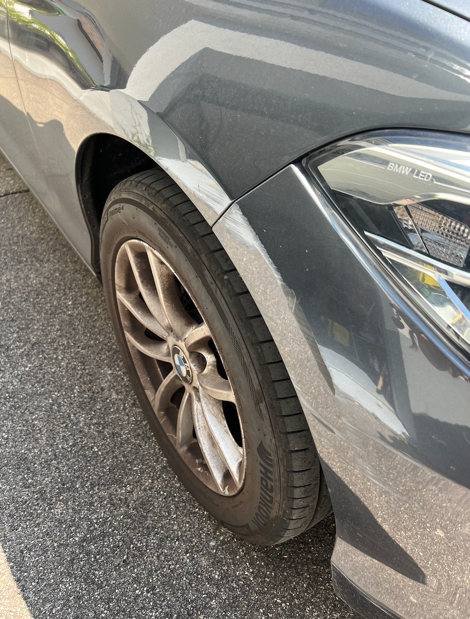 BMW 118i Frisch ab MFK, Ledersitze-image-3
